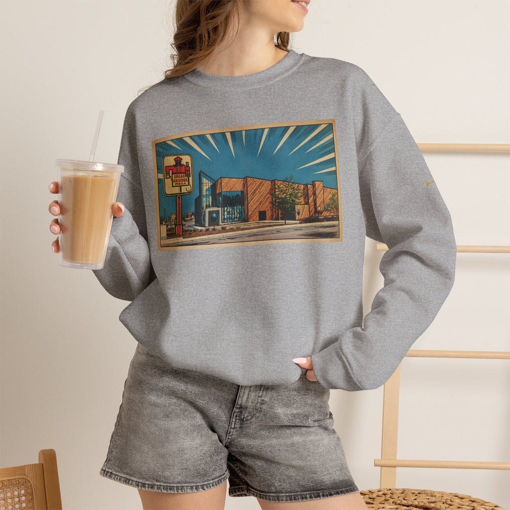 Organ Grinder - comics style | Native303 Sweatshirt