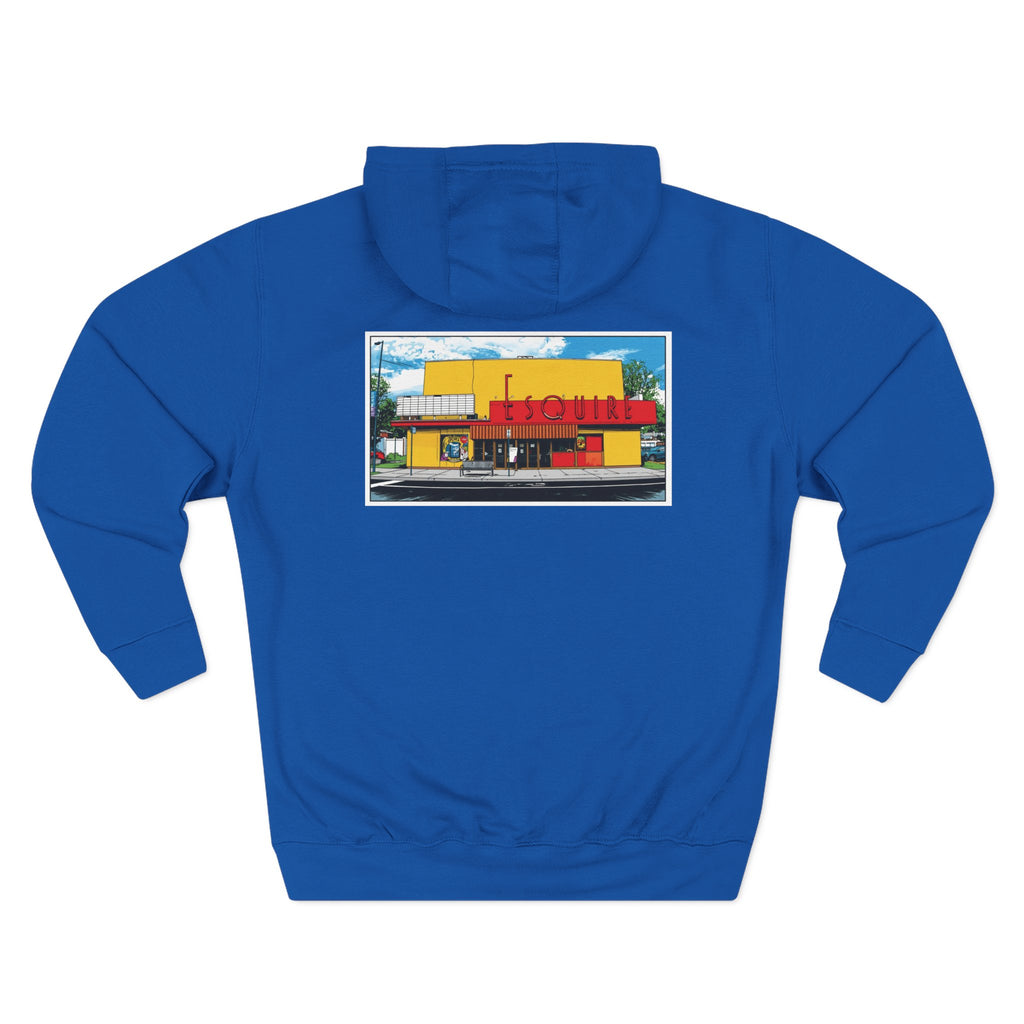 ESQUIRE THEATER pop art Hoodie