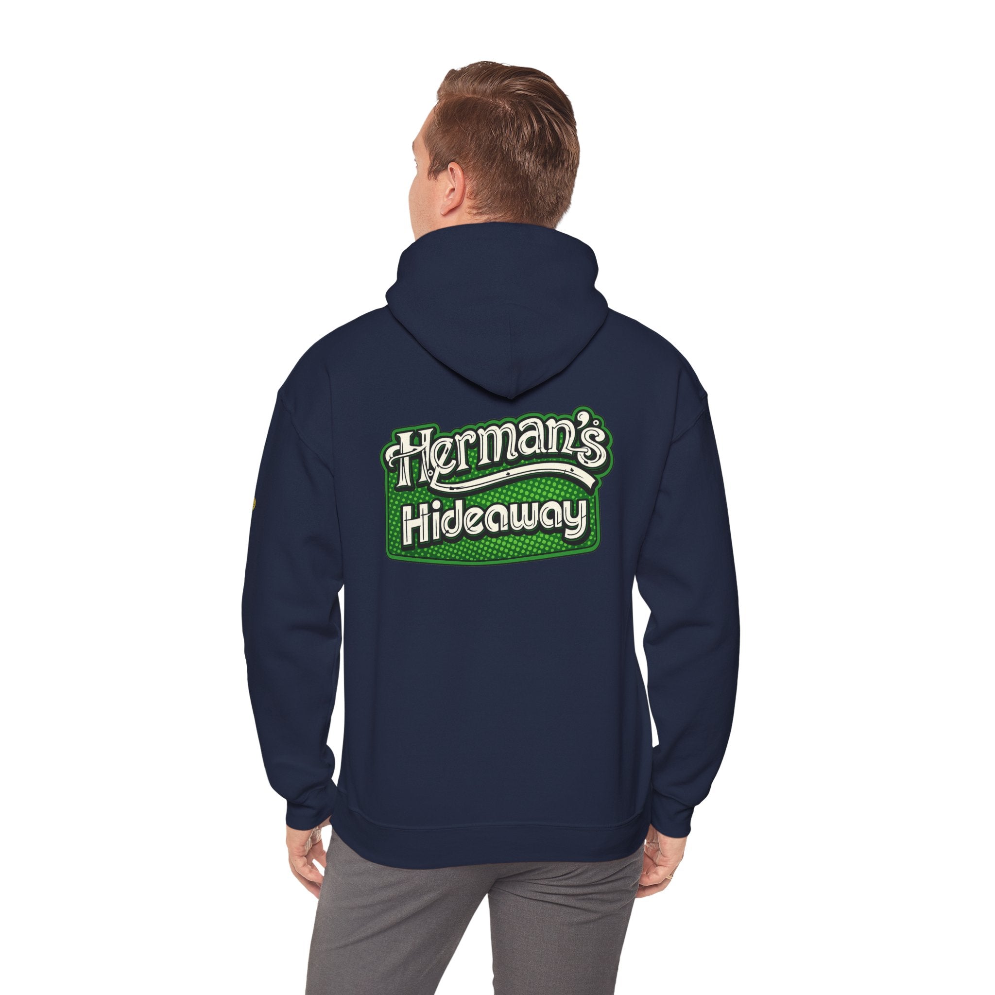 HERMANS HIDEAWAY | Unisex Heavy Blend™ Hooded Sweatshirt