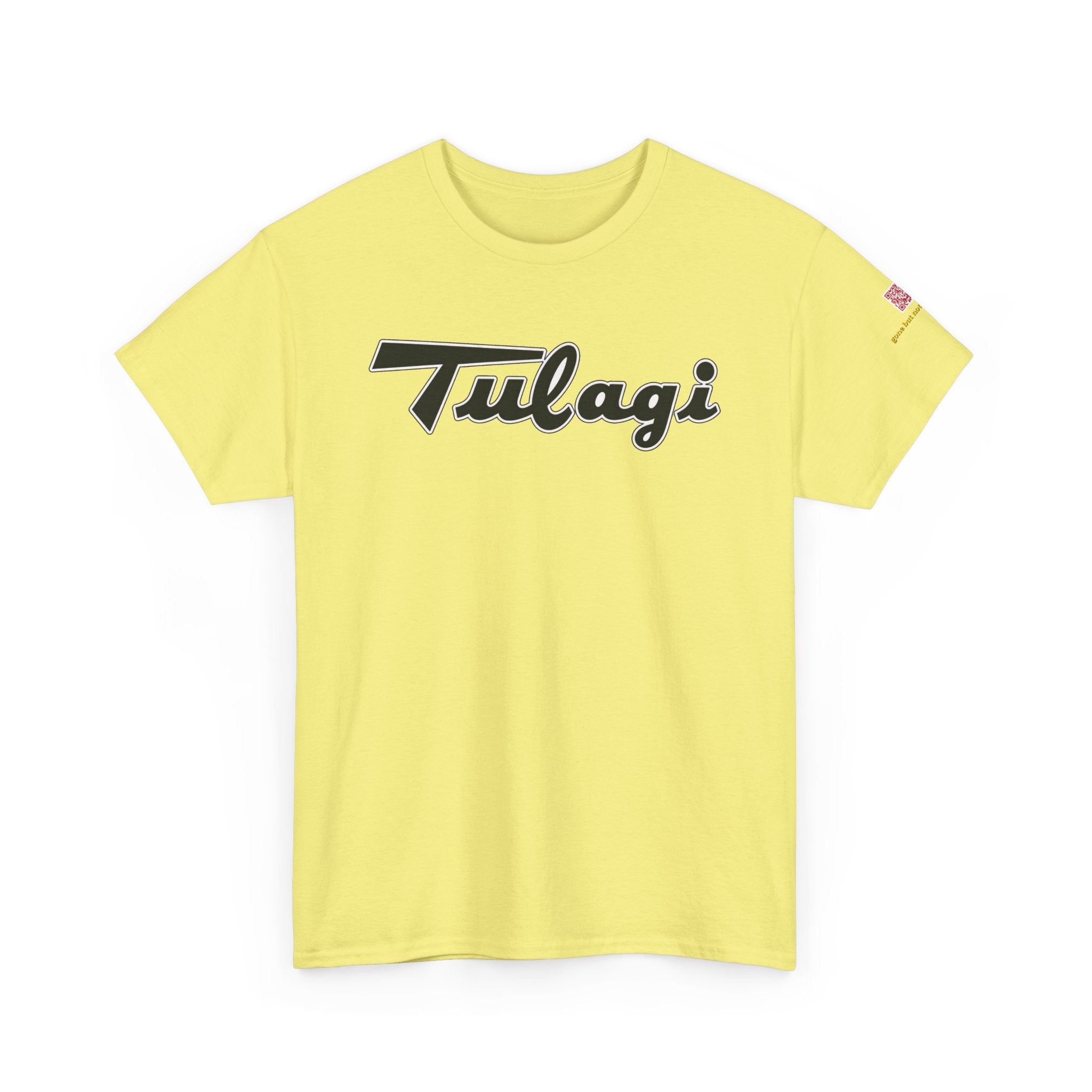 Tulagi black logo - vintage Denver gear