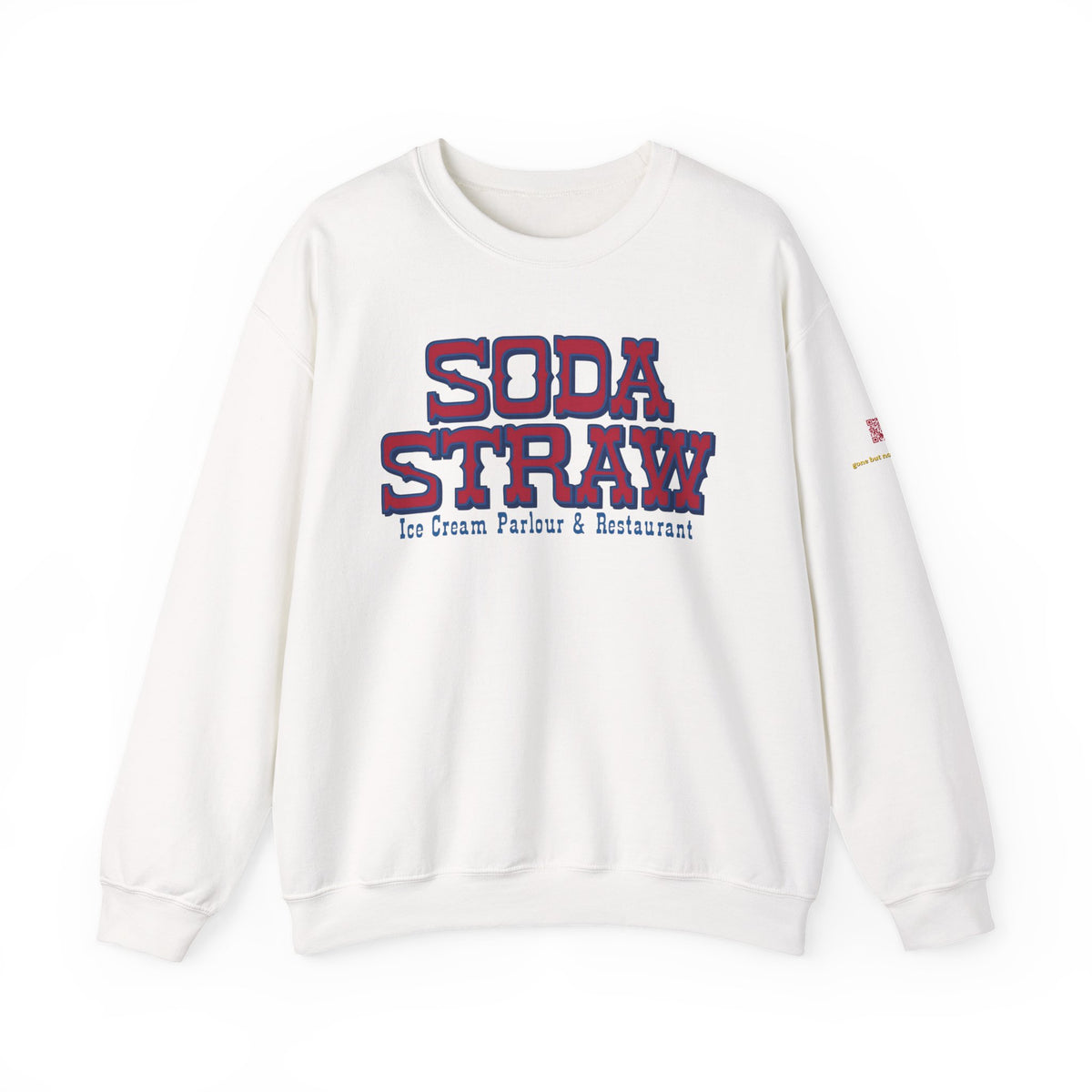 Soda Straw logo | Native303 Sweatshirt