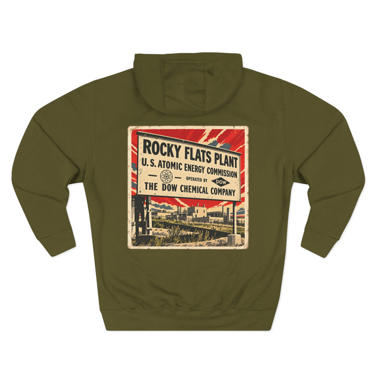 ROCKY FLATS Hoodie
