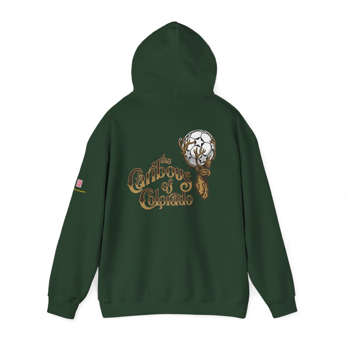 COLORADO CARIBOUS | Unisex Heavy Blend™ Hooded Sweatshirt