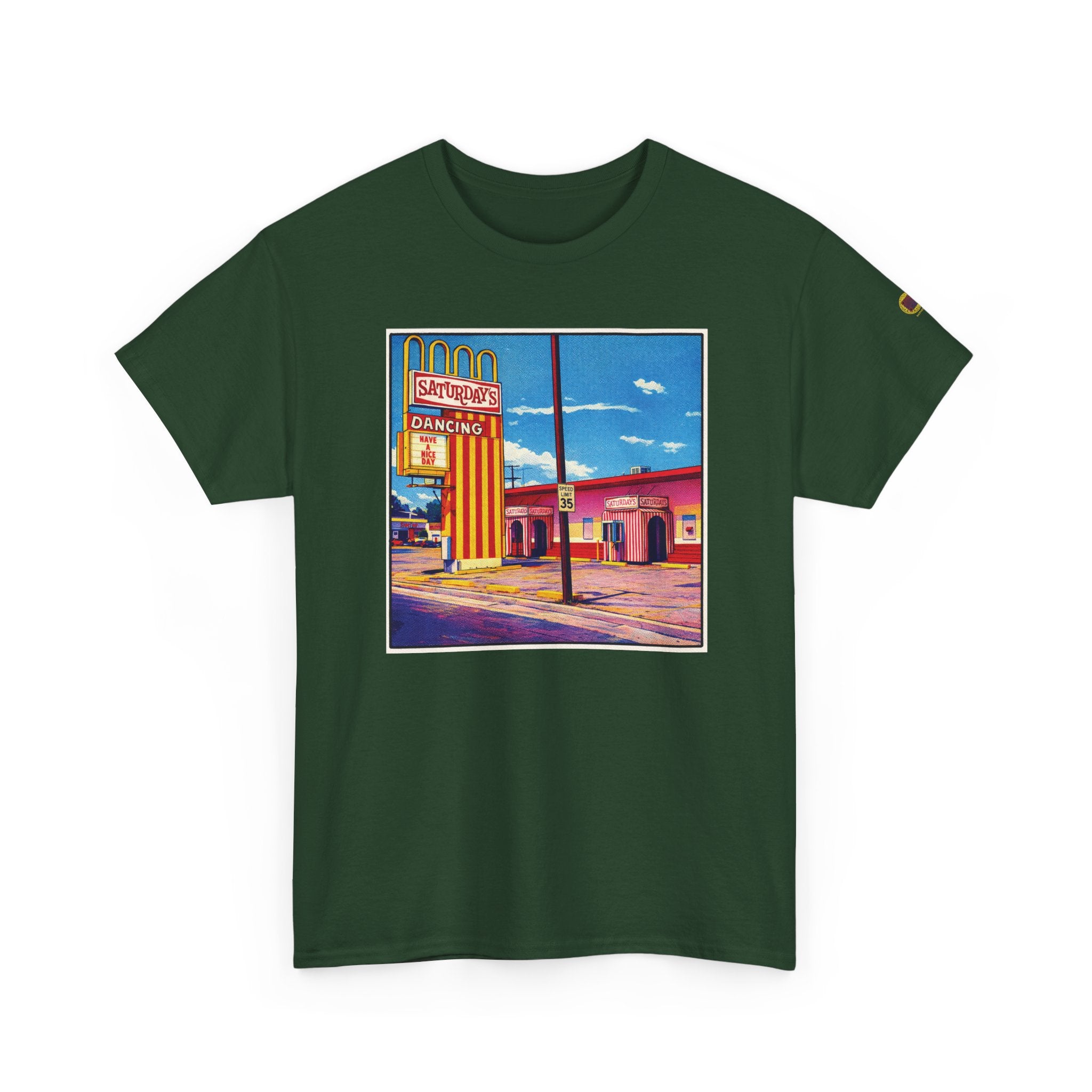 Saturdays Dancing club - vintage Denver gear