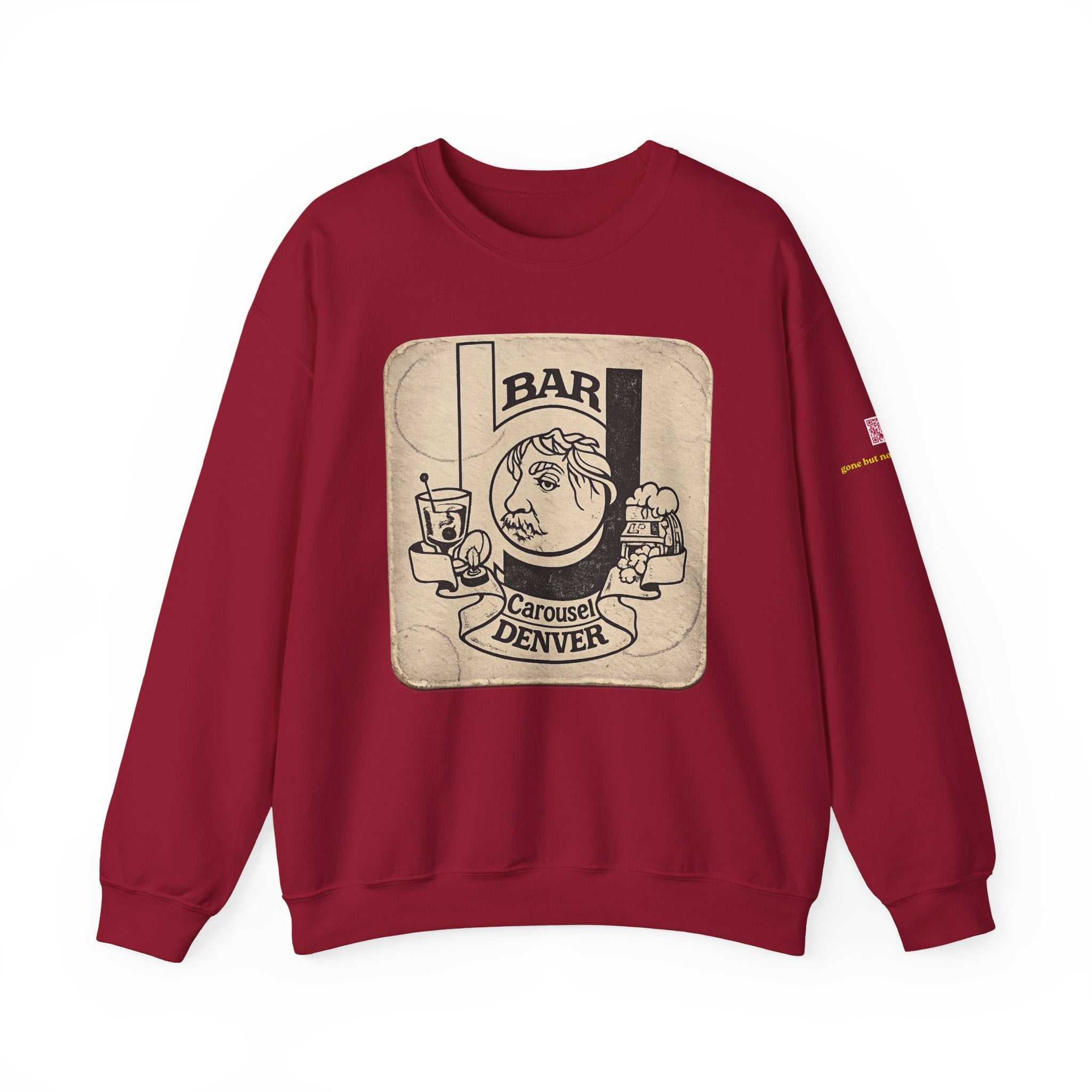 BJ’s Carousel coaster | Native303 Sweatshirt