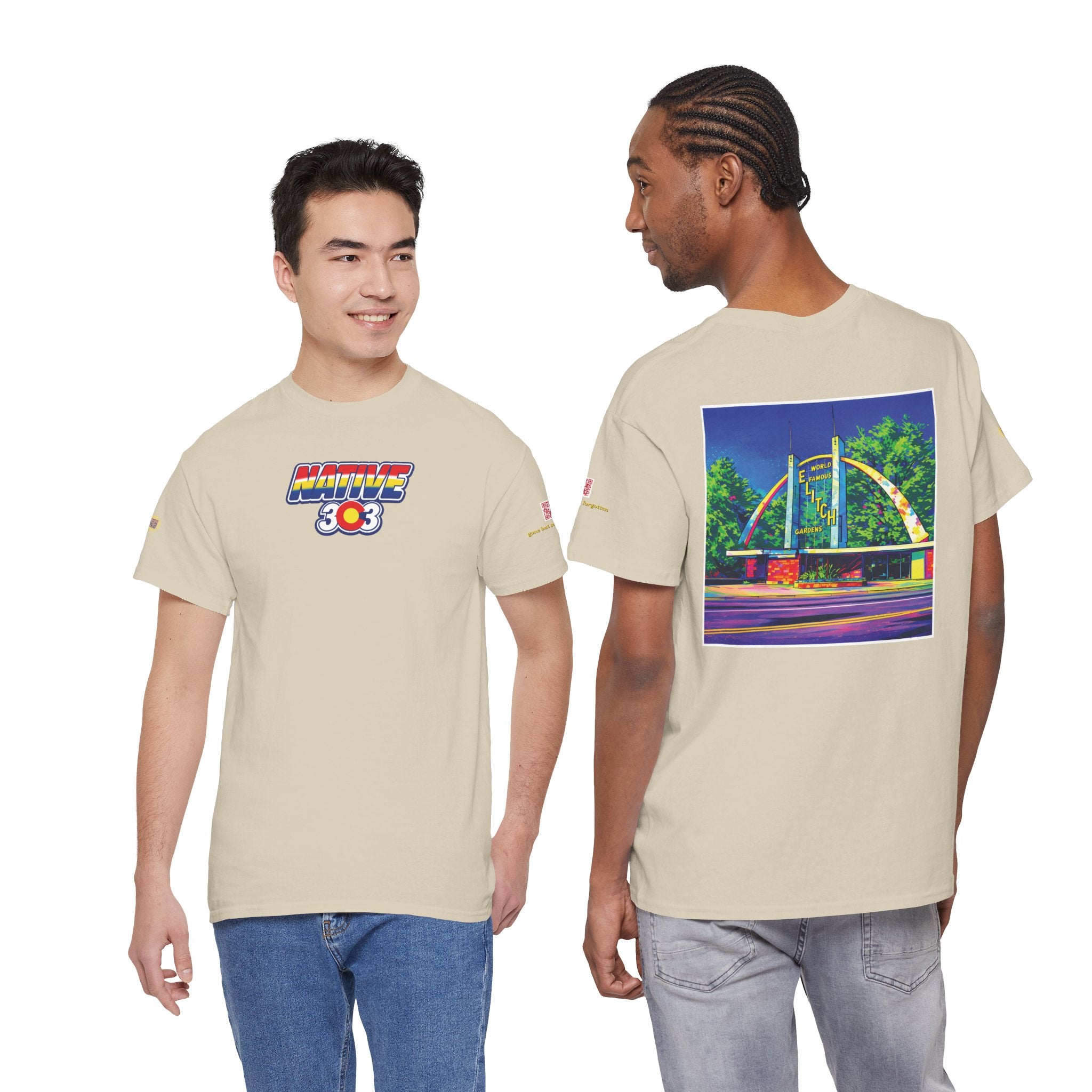 ELITCH GARDENS ARCH - vintage Metro Denver gear