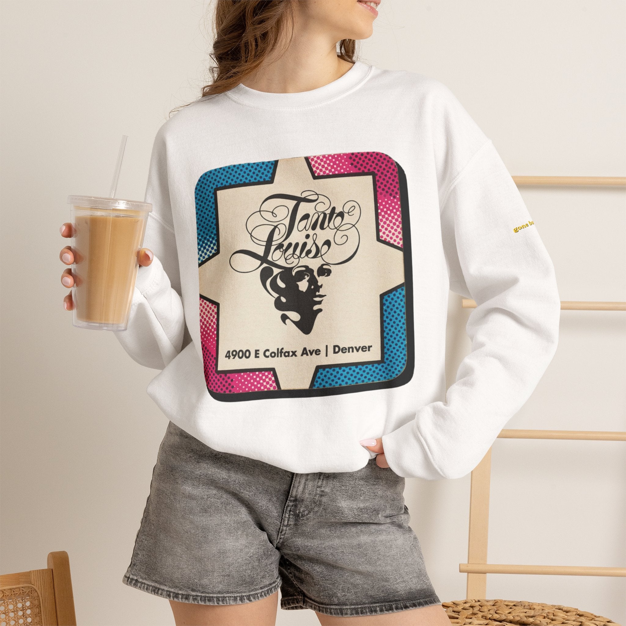 Tante Louise restaurant | Native303 Sweatshirt