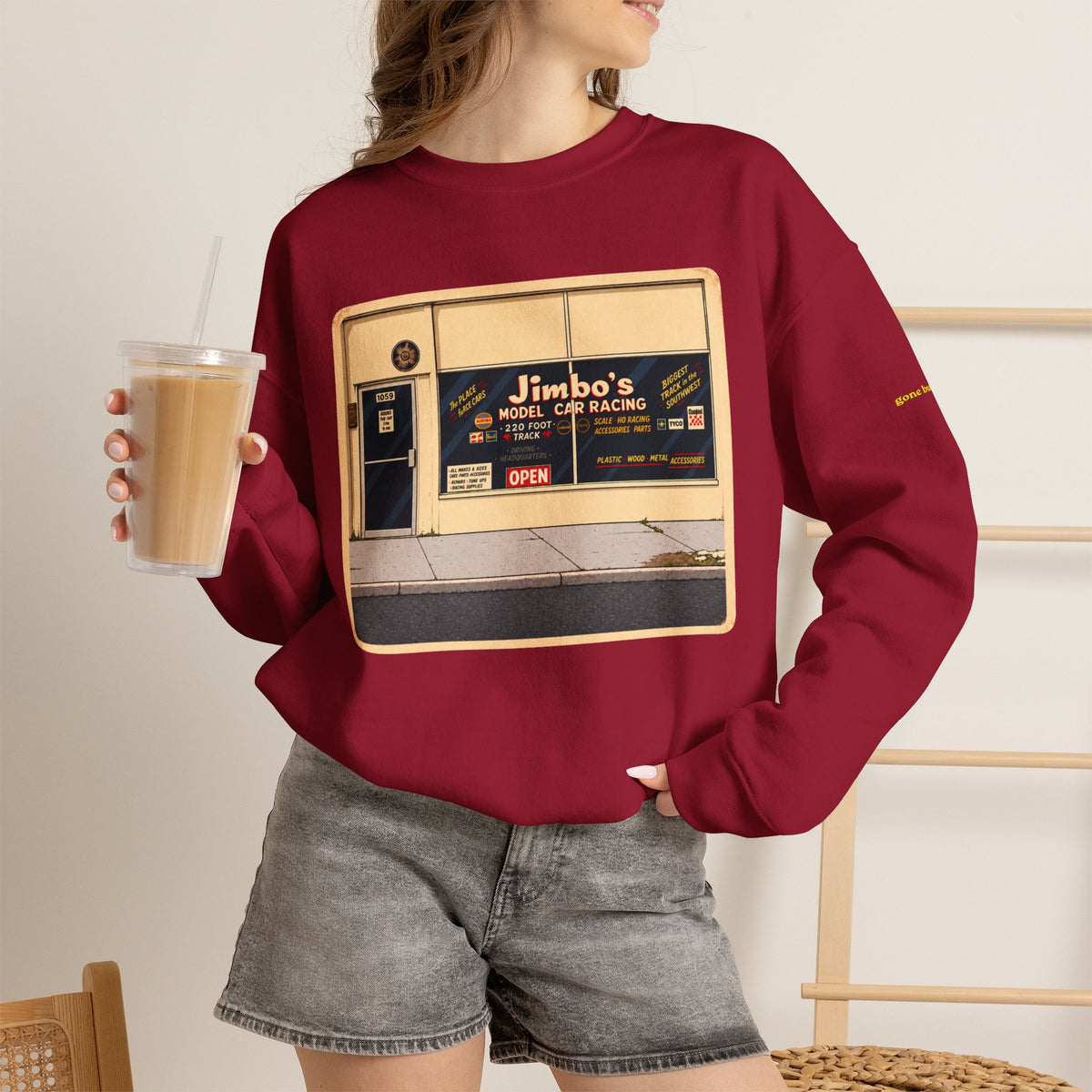 Jimbo’s Slot Car racing | Native303 Sweatshirt