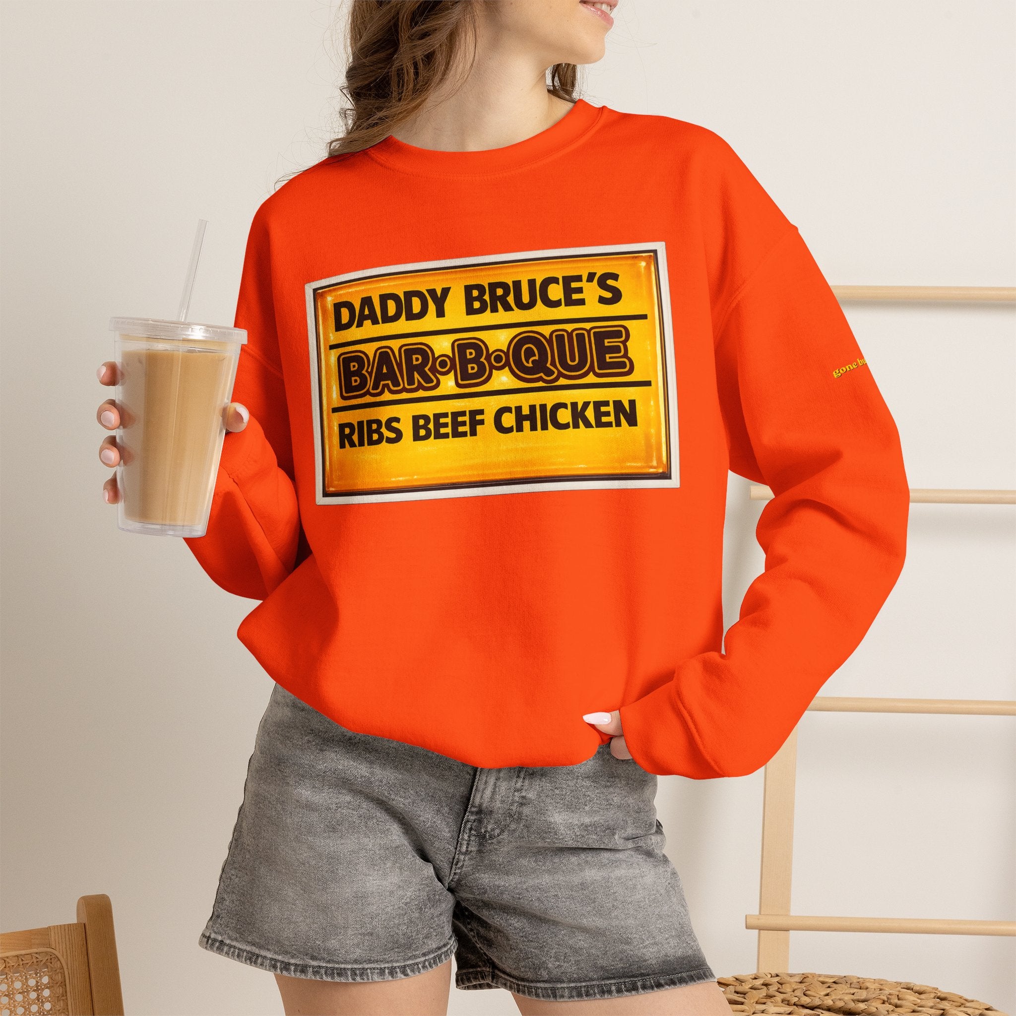 Daddy Bruce's BBQ | Native303 Sweatshirt