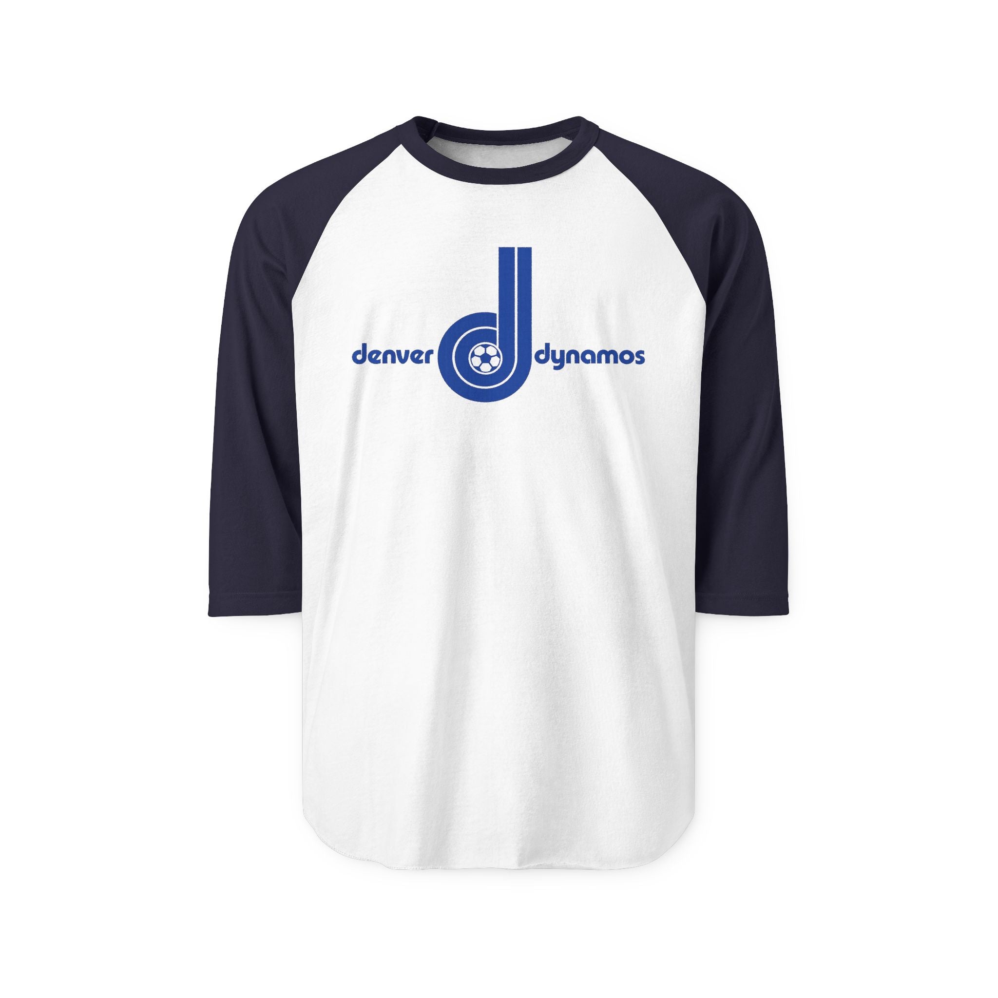 DENVER DYNAMOS | Vintage Denver Retro Baseball Tee