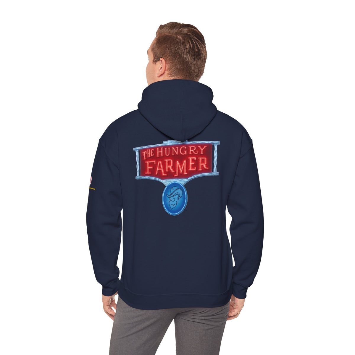 HUNGRY FARMER | Unisex Heavy Blend™ Hooded Sweatshirt