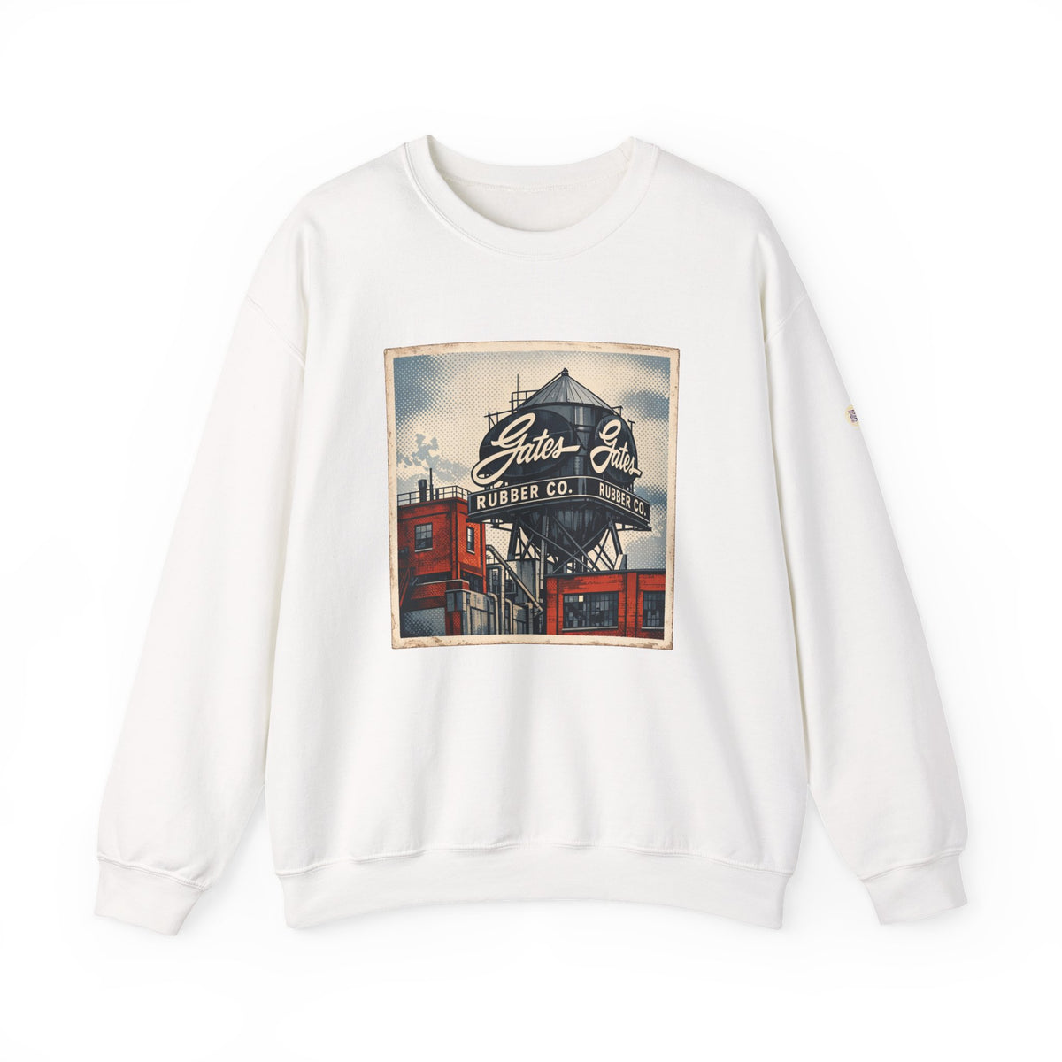 Gate's Rubber Company water tower | Native303 Sweatshirt