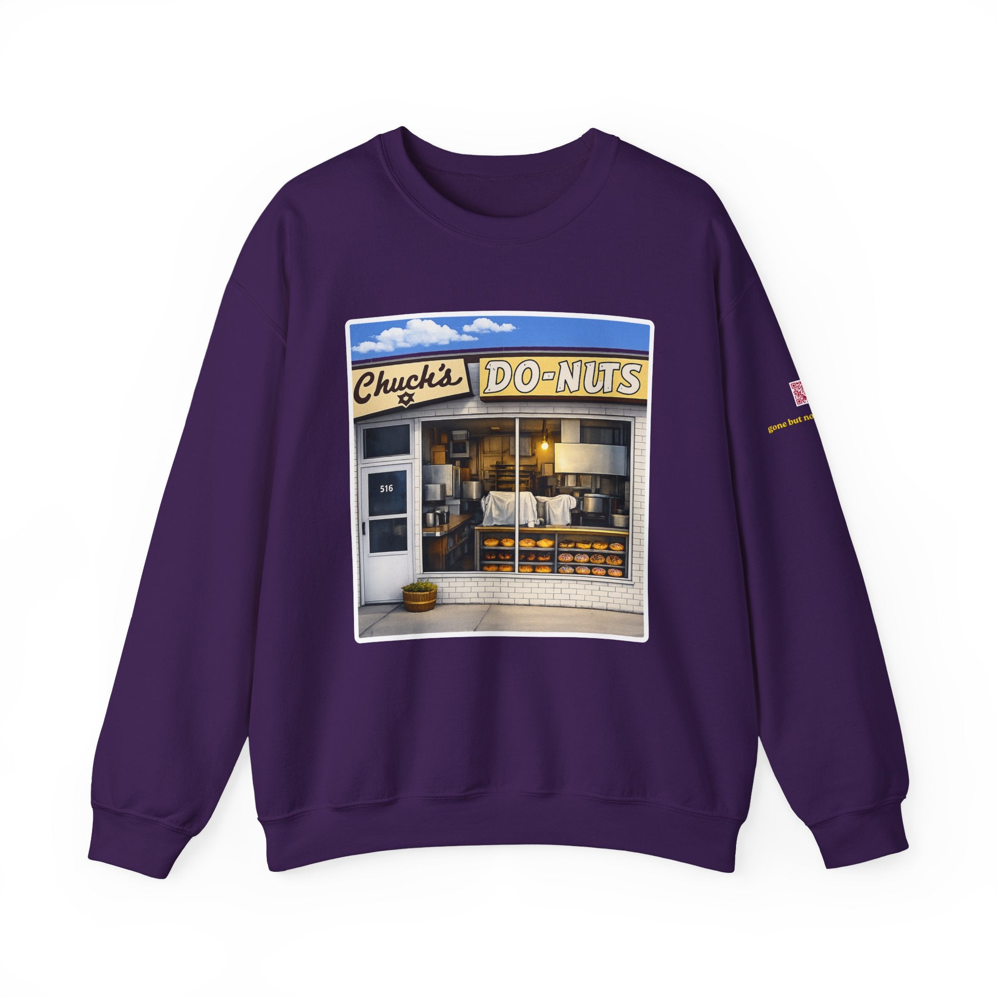 Chuck's Donuts | Native303 Sweatshirt