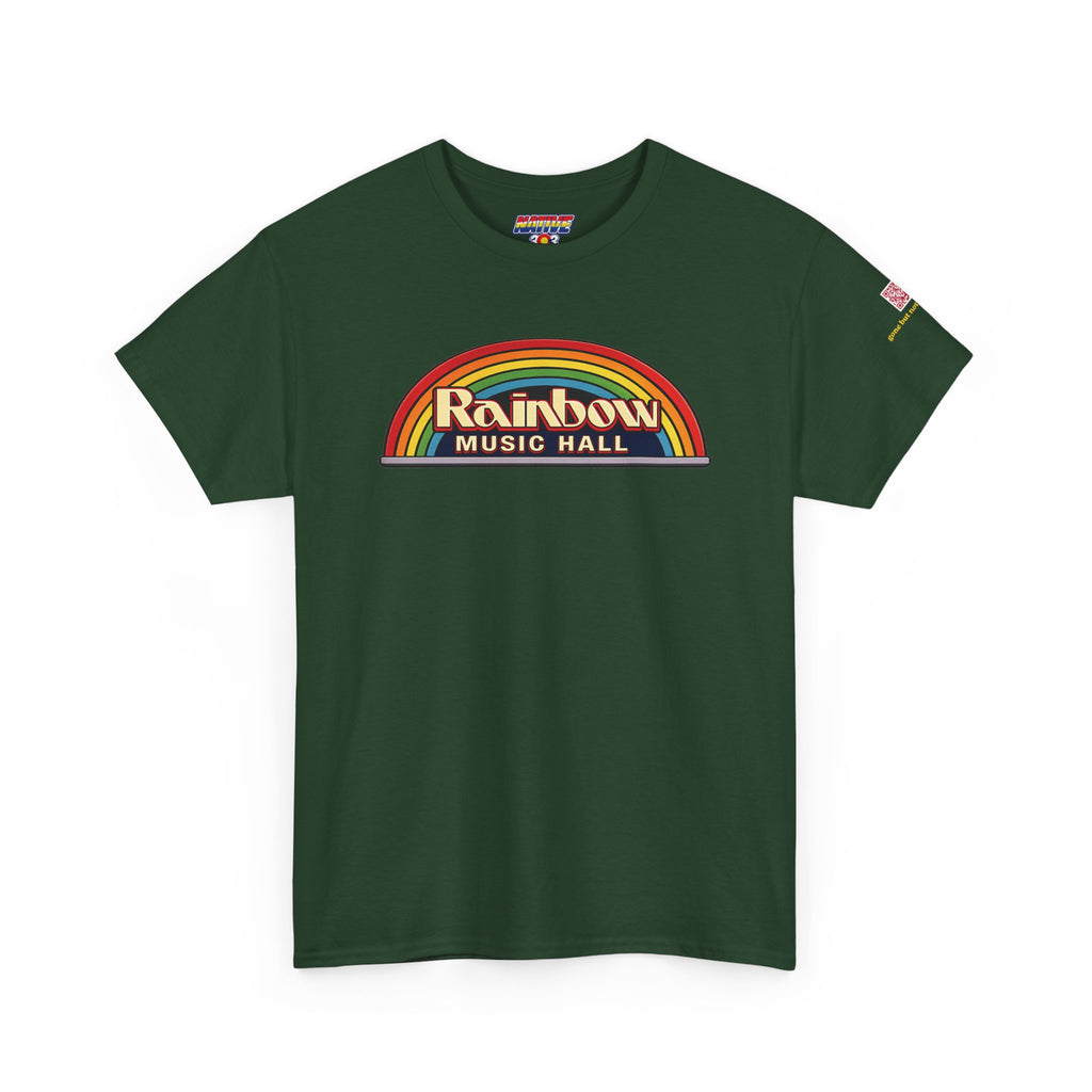 Rainbow Music Hall - vintage Denver gear