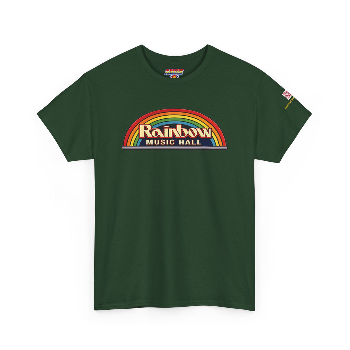 Rainbow Music Hall - vintage Denver gear