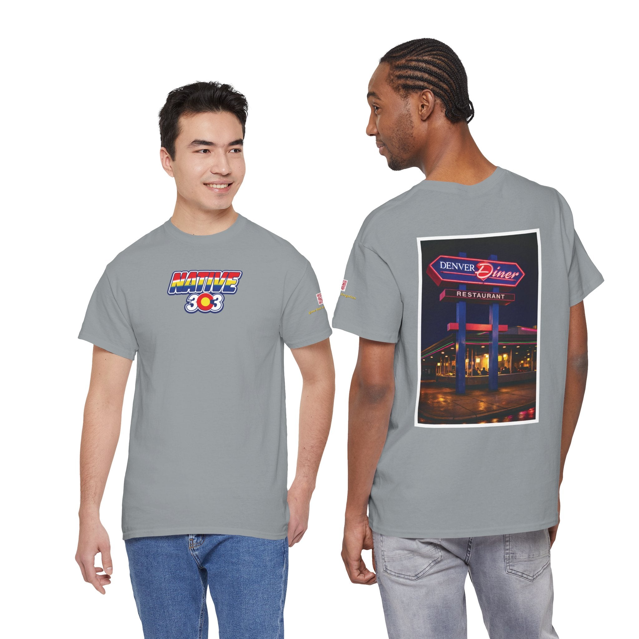 THE DENVER DINER restaurant - vintage Denver gear