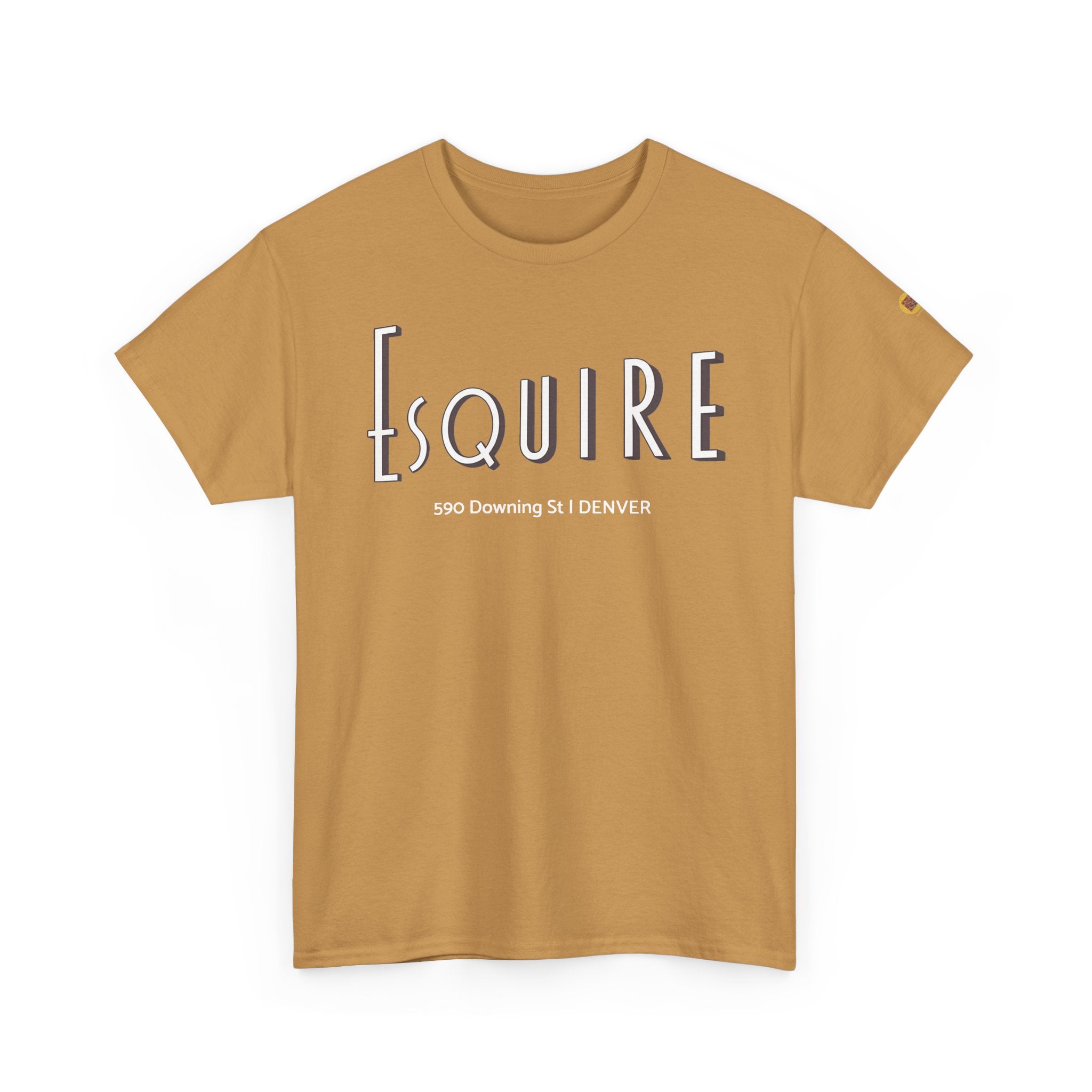 Esquire Theater logo - vintage Denver gear