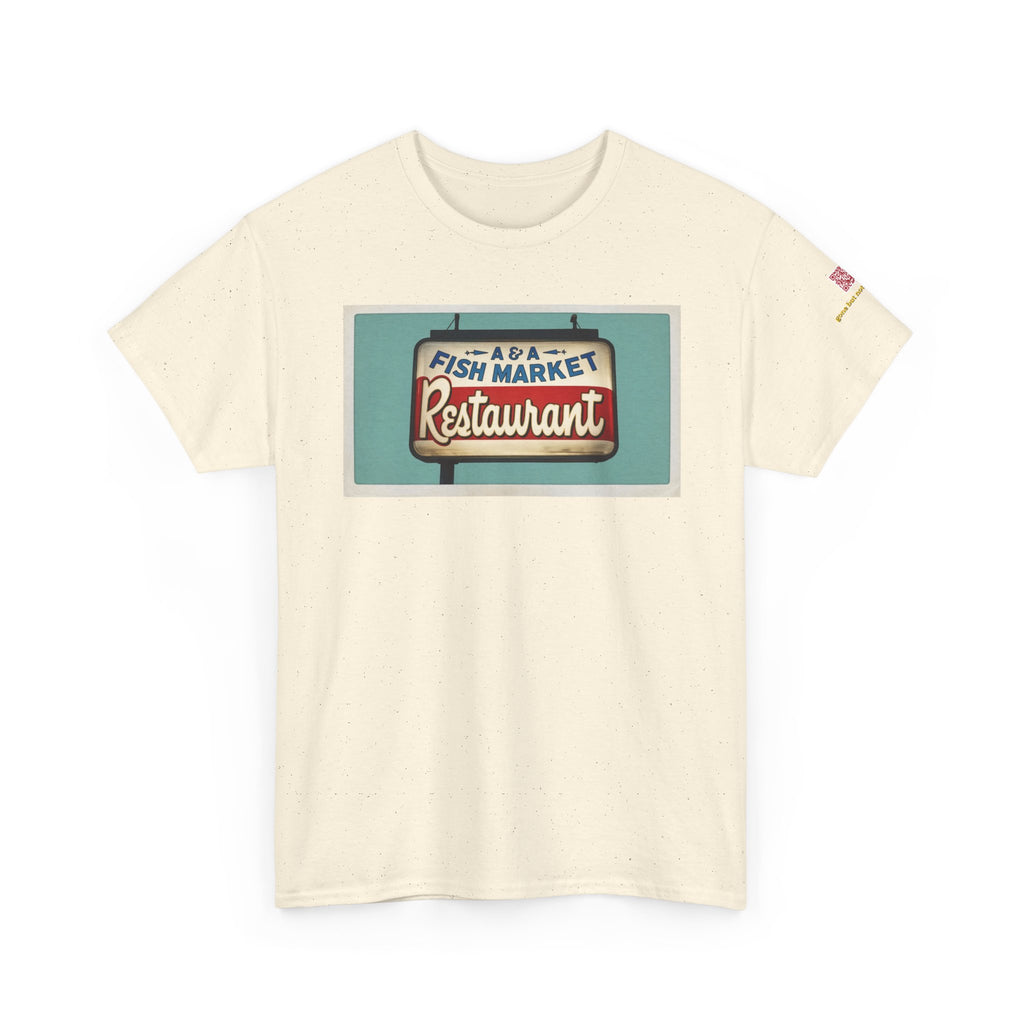 A and A Fish Market - vintage Denver gear