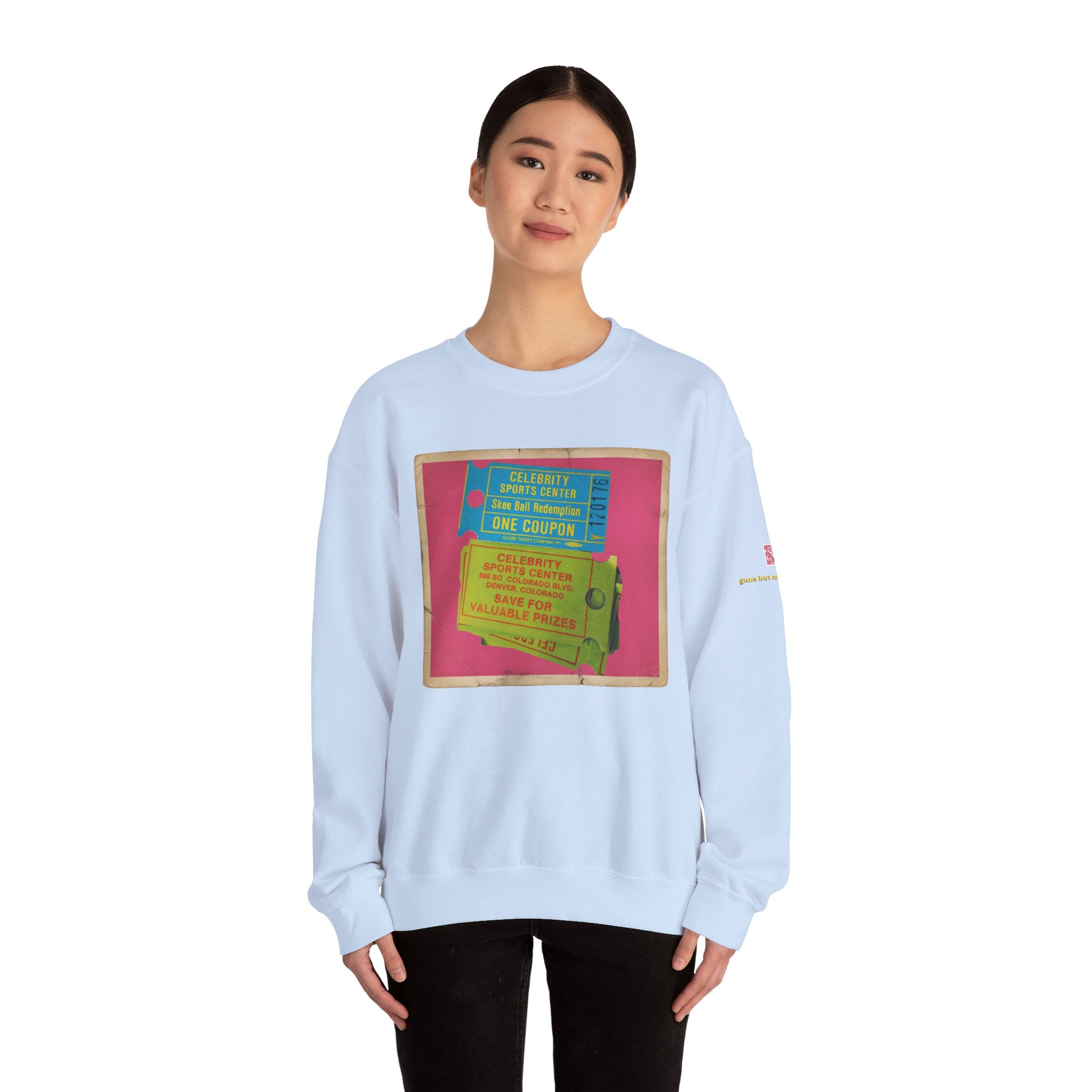 Celebrity skee-ball tickets | Native303 Sweatshirt
