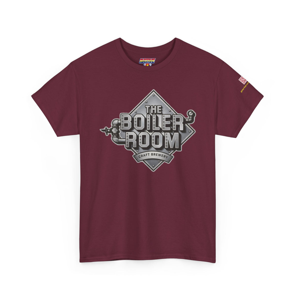 Boiler Room Bar - vintage Denver gear