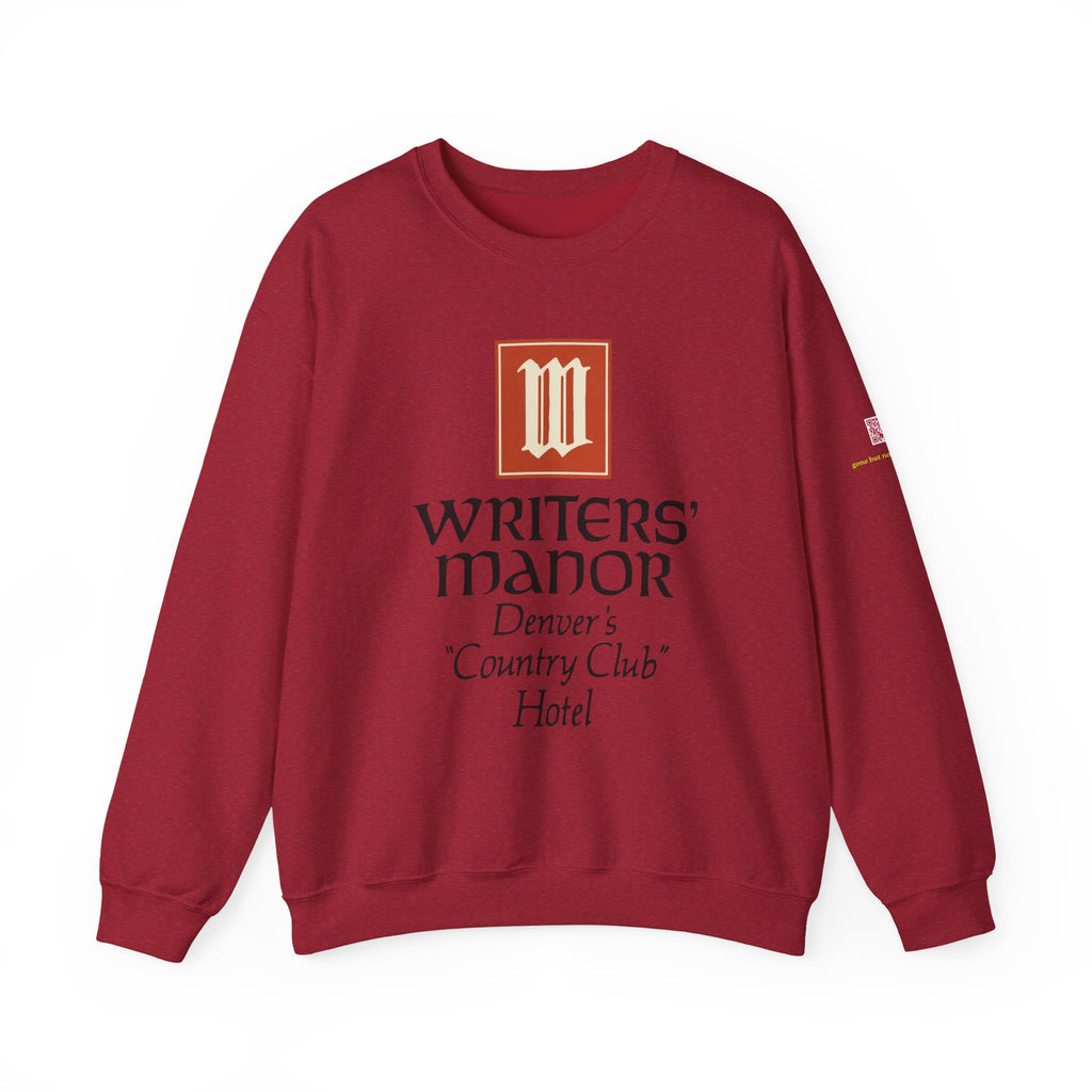 Writer's Manor logo | Native303 Sweatshirt