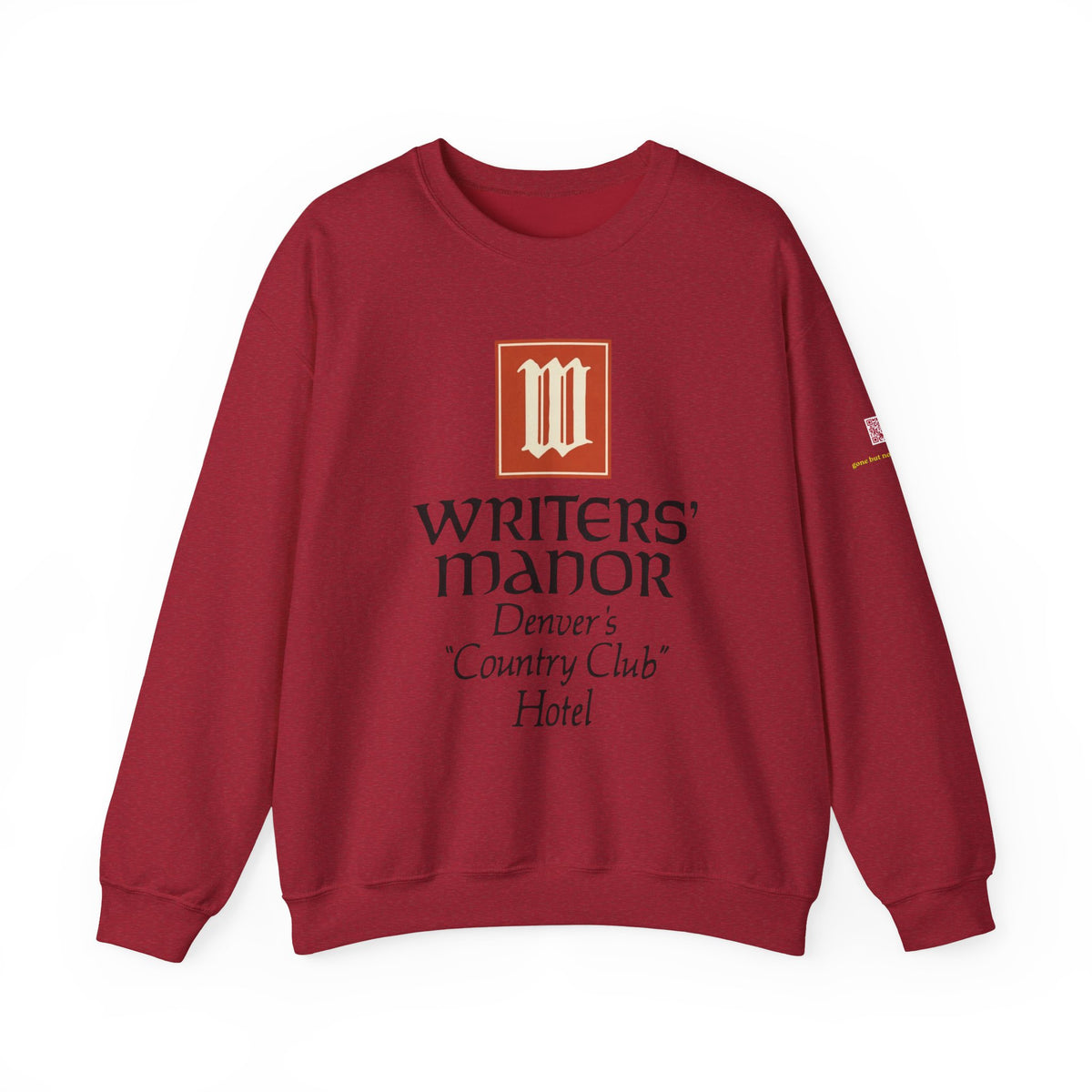 Writer's Manor logo | Native303 Sweatshirt