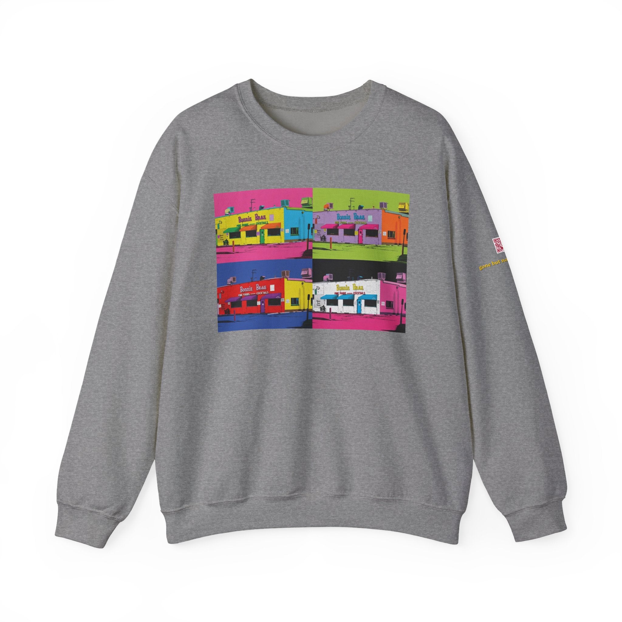 BONNIE BRAE COLLAGE | Native303 Sweatshirt