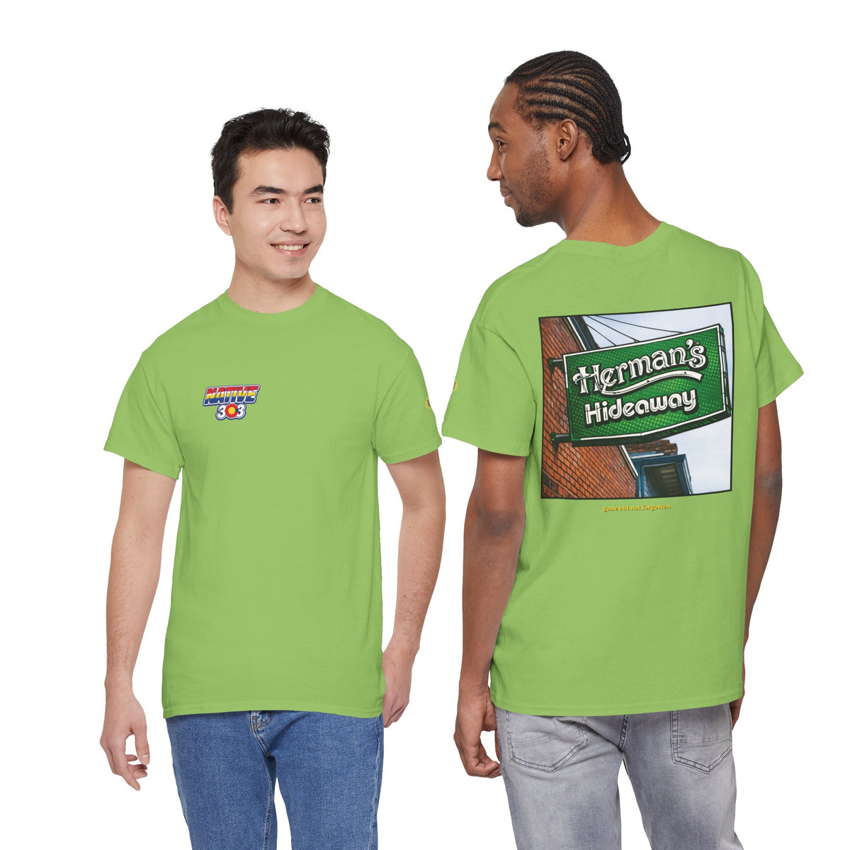 HEMINGWAY’S - vintage Denver gear