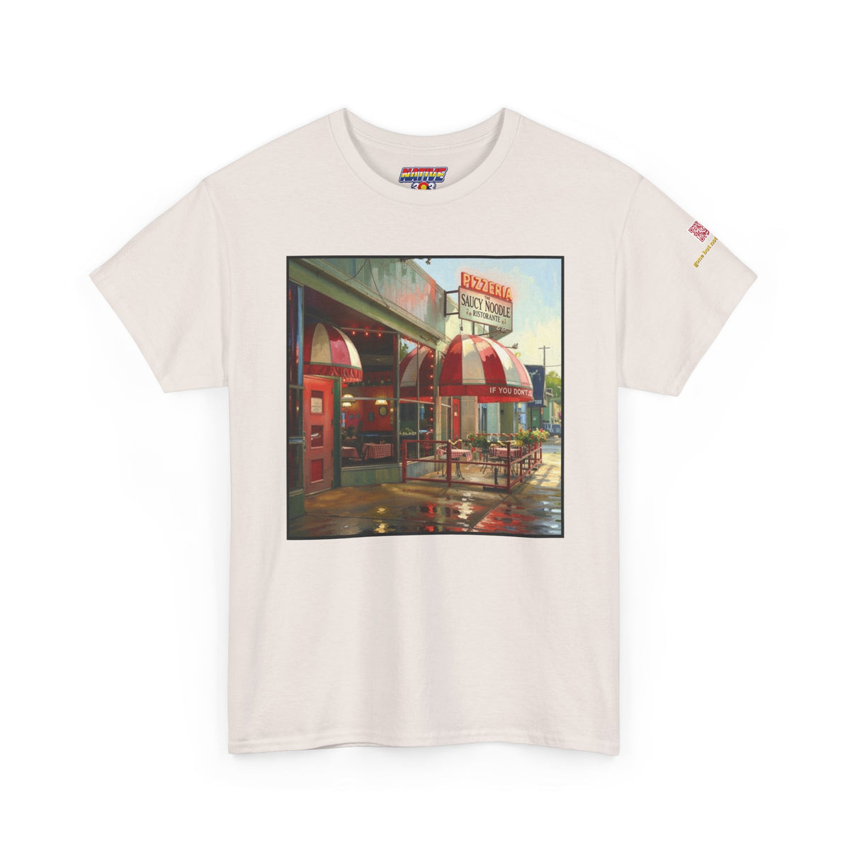 The Saucy Noodle - vintage Denver gear