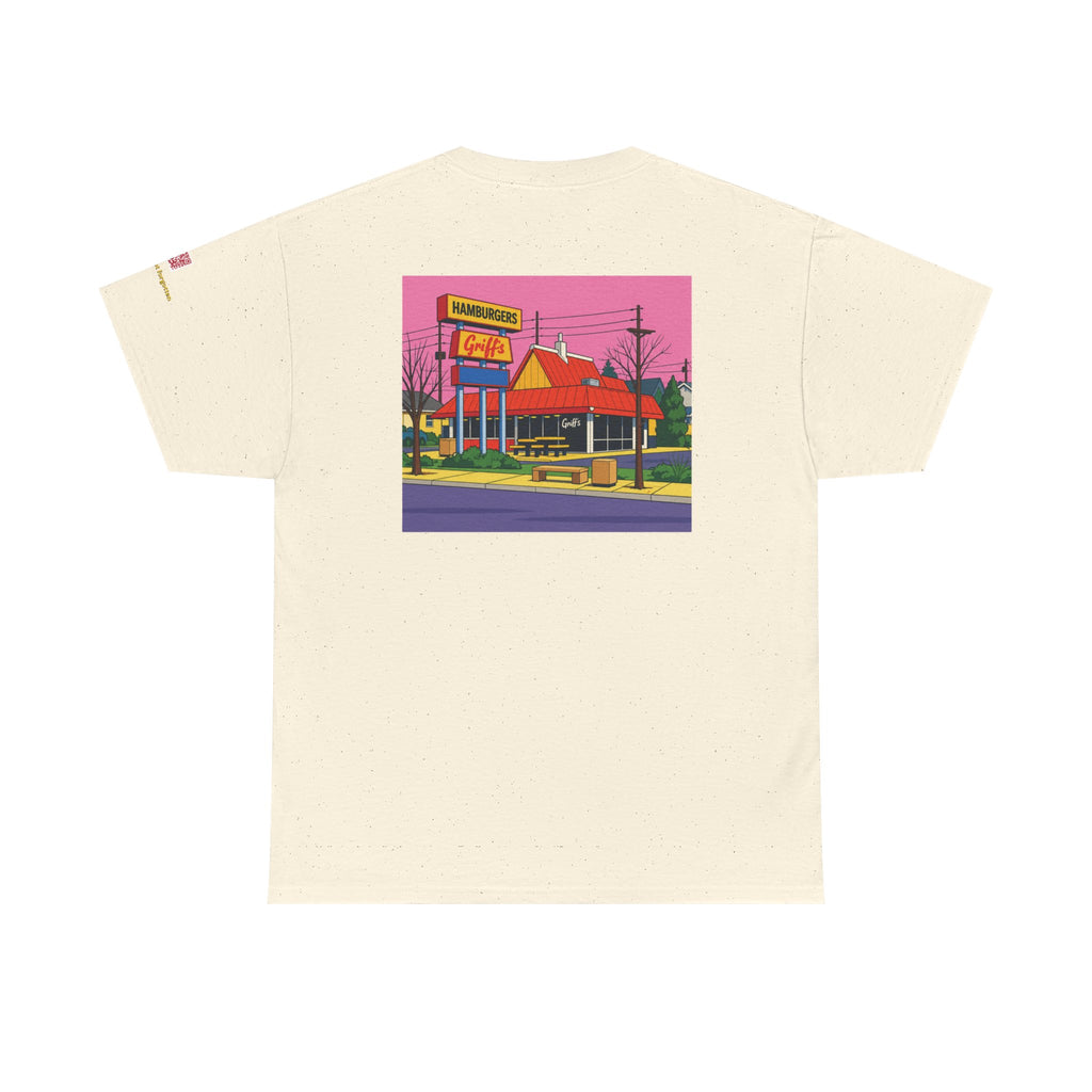 GRIFF'S cartoon style - vintage Denver gear
