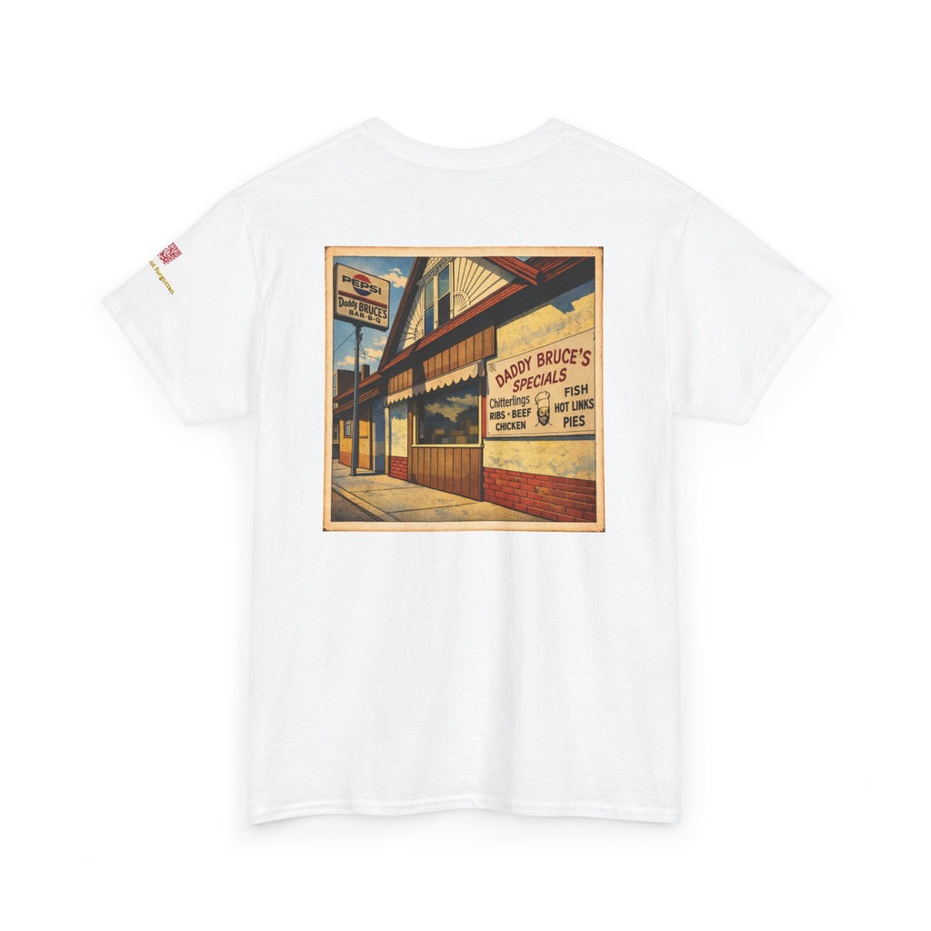 DADDY BRUCE'S BBQ - vintage Metro Denver gear