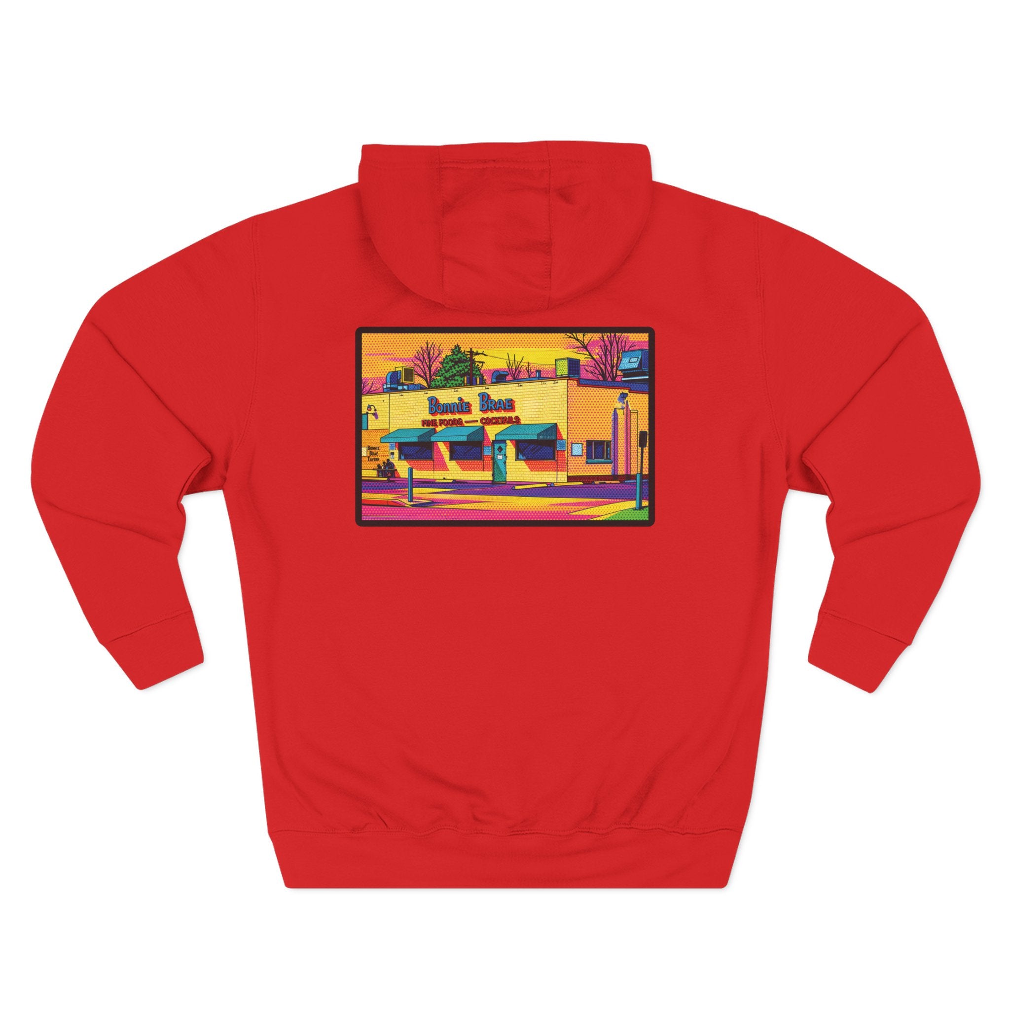 BONNIE BRAE TAVERN POP ART Hoodie
