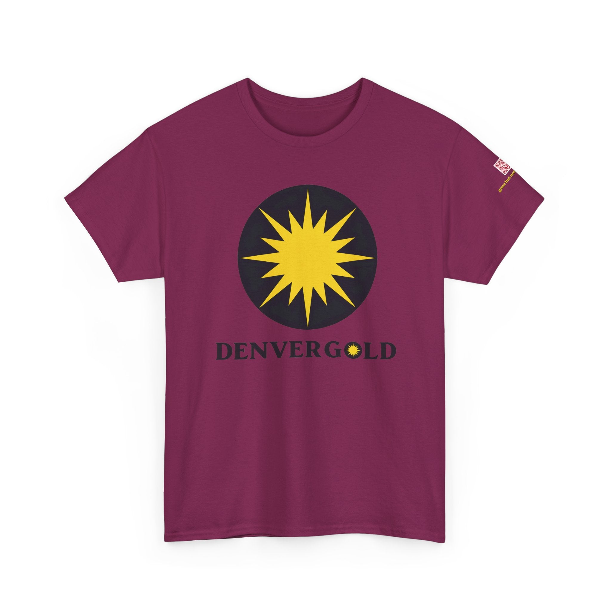 Denver Gold football - vintage Denver gear