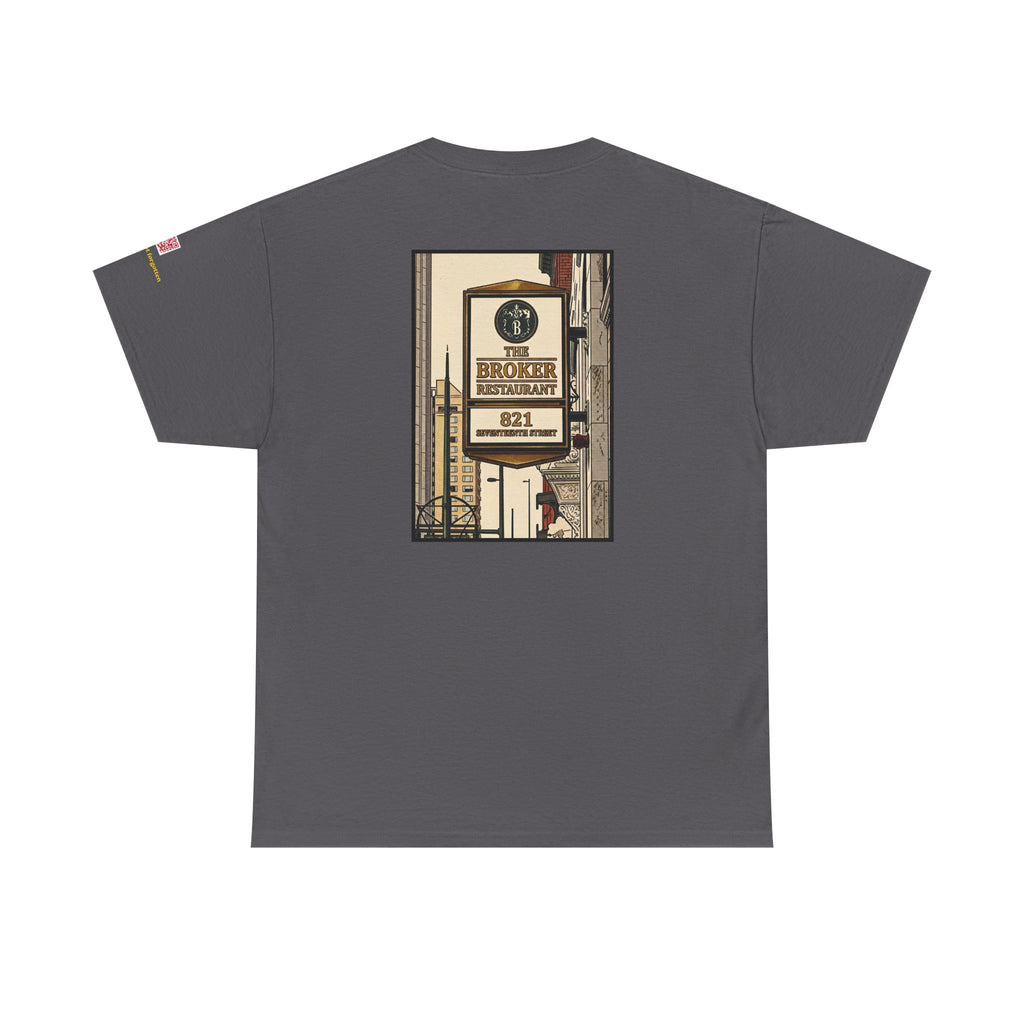 BROKER RESTAURANT - vintage Denver gear