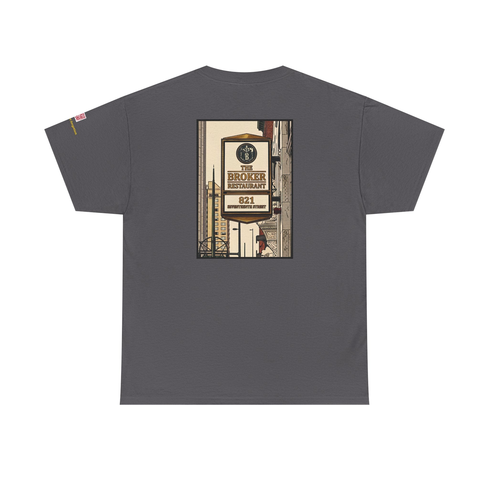 BROKER RESTAURANT - vintage Denver gear