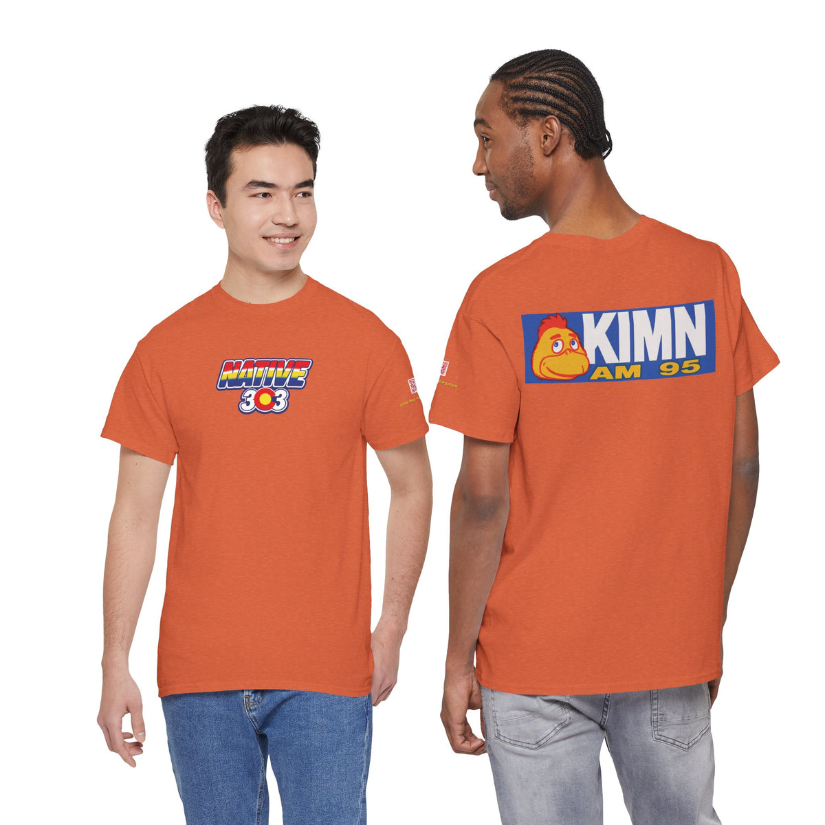 950 AM KIMN - vintage Colorado gear