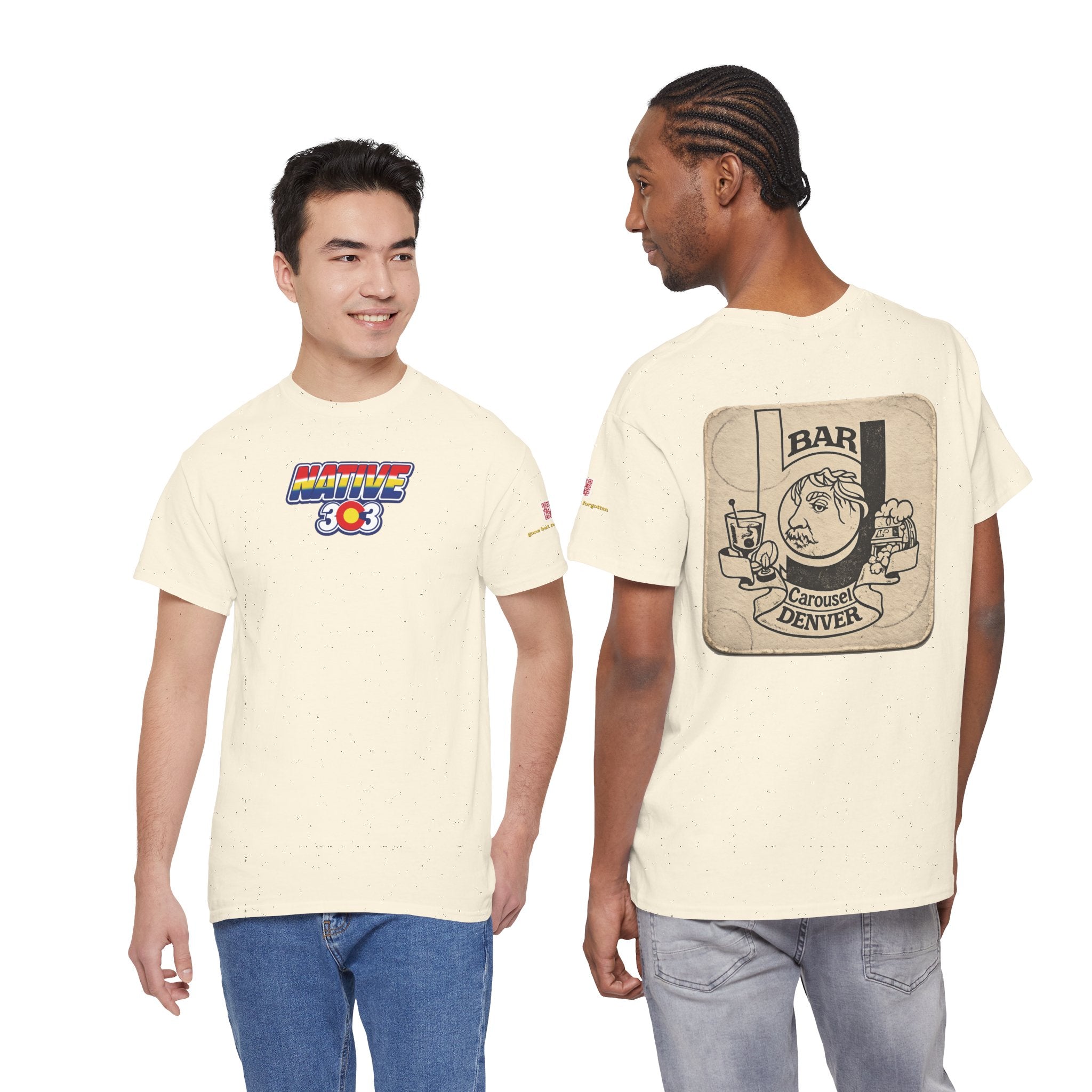 BJ'S CAROUSEL after hours - vintage Colorado gear