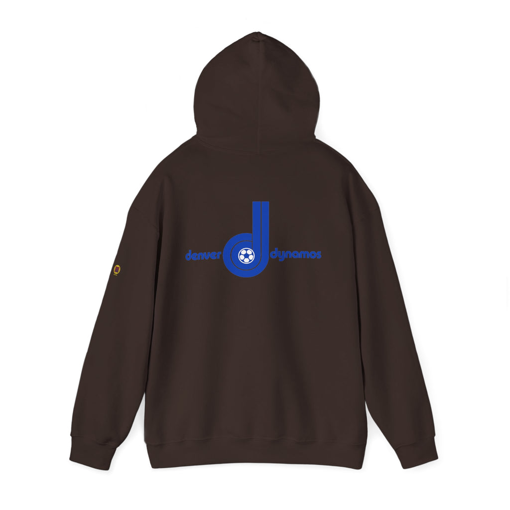 DENVER DYNAMOS | Unisex Heavy Blend™ Hooded Sweatshirt