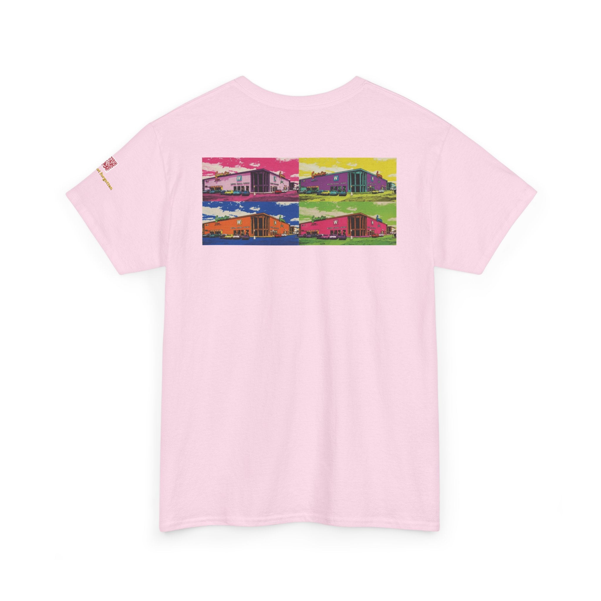 CINDERELLA CITY MALL POP ART COLLAGE - vintage Denver gear