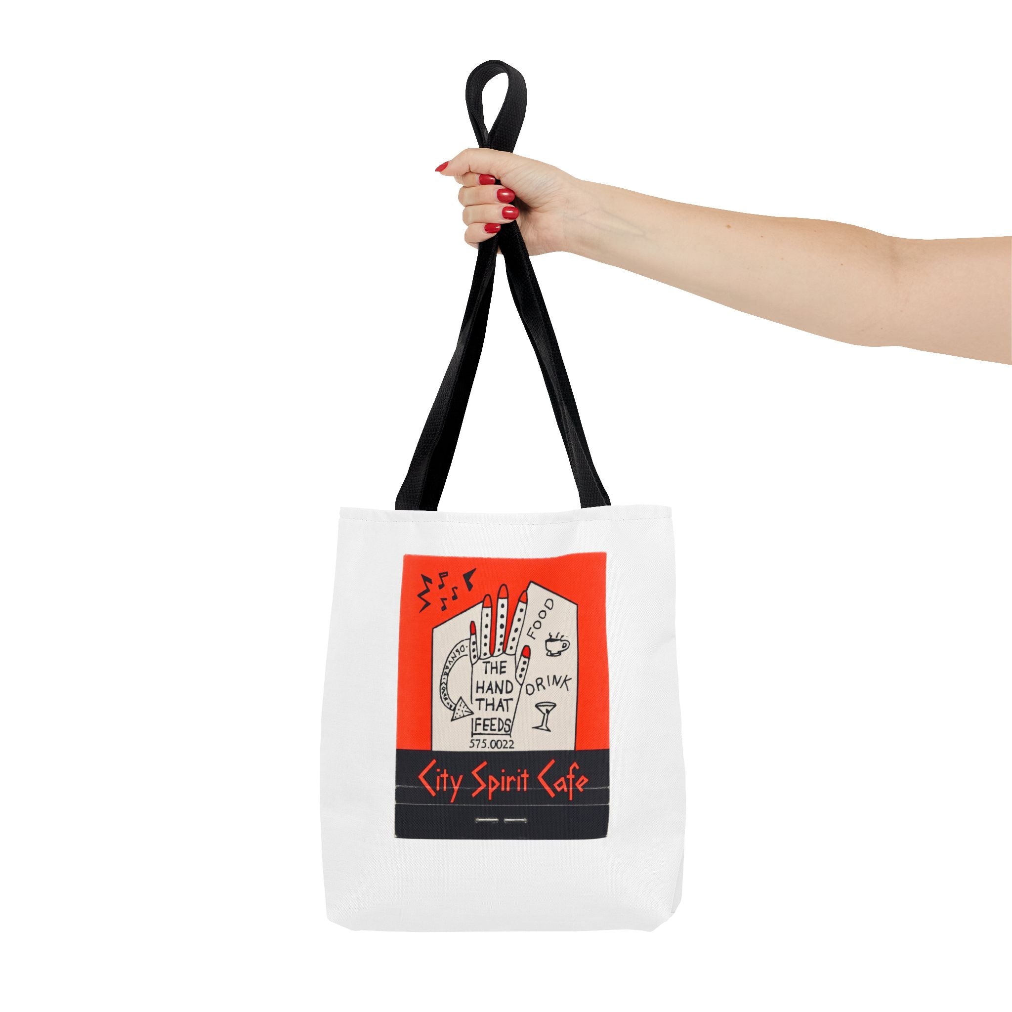 City Spirit Cafe Tote