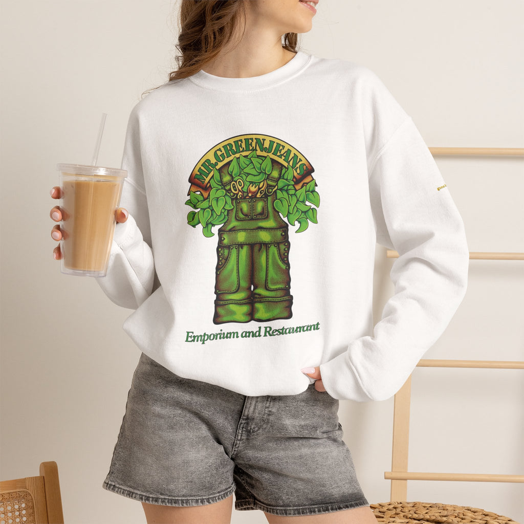 Mr Greenjeans logo | Native303 Sweatshirt