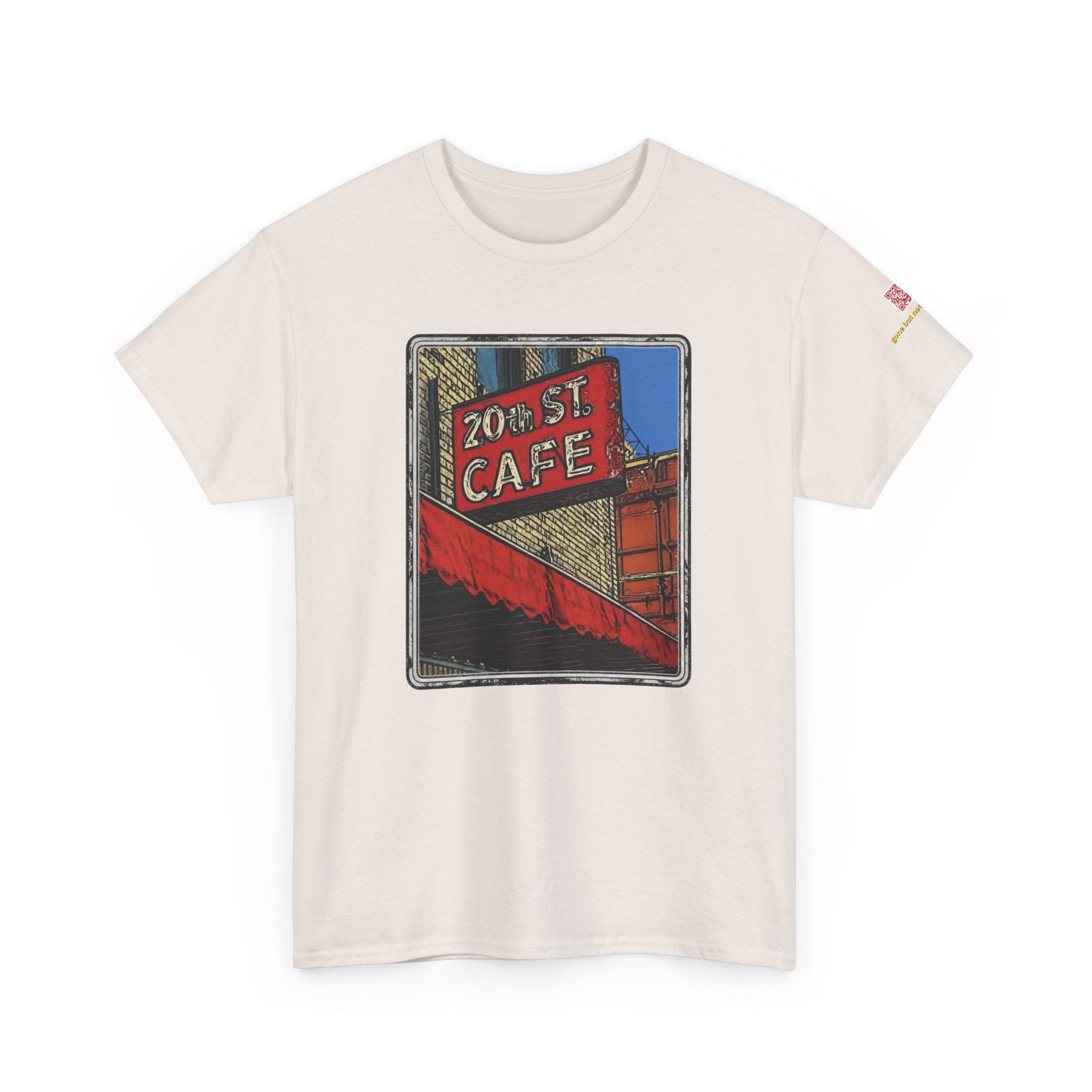 20th St Cafe - vintage Denver gear