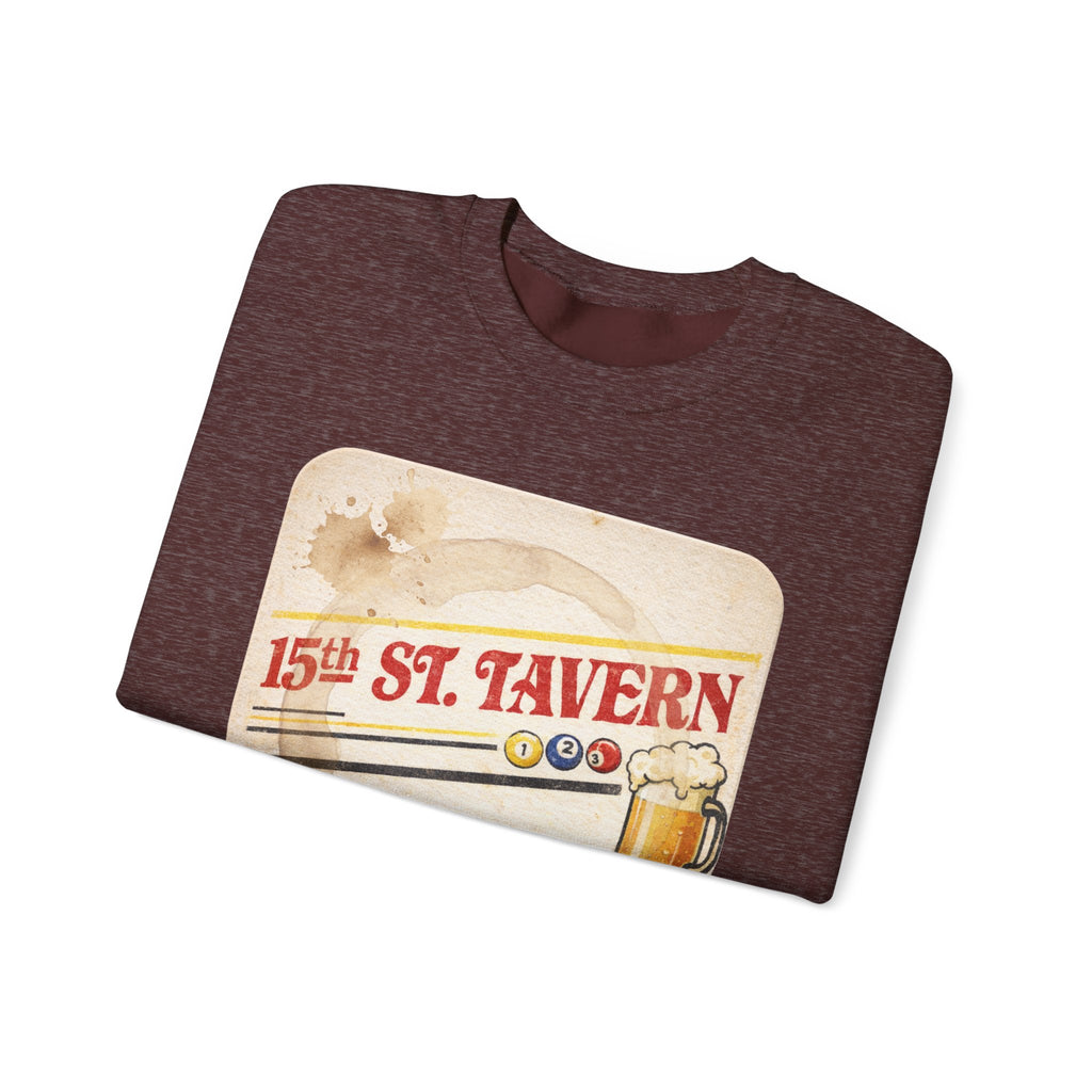 15th St Tavern (after hours) | Native303 Sweatshirt