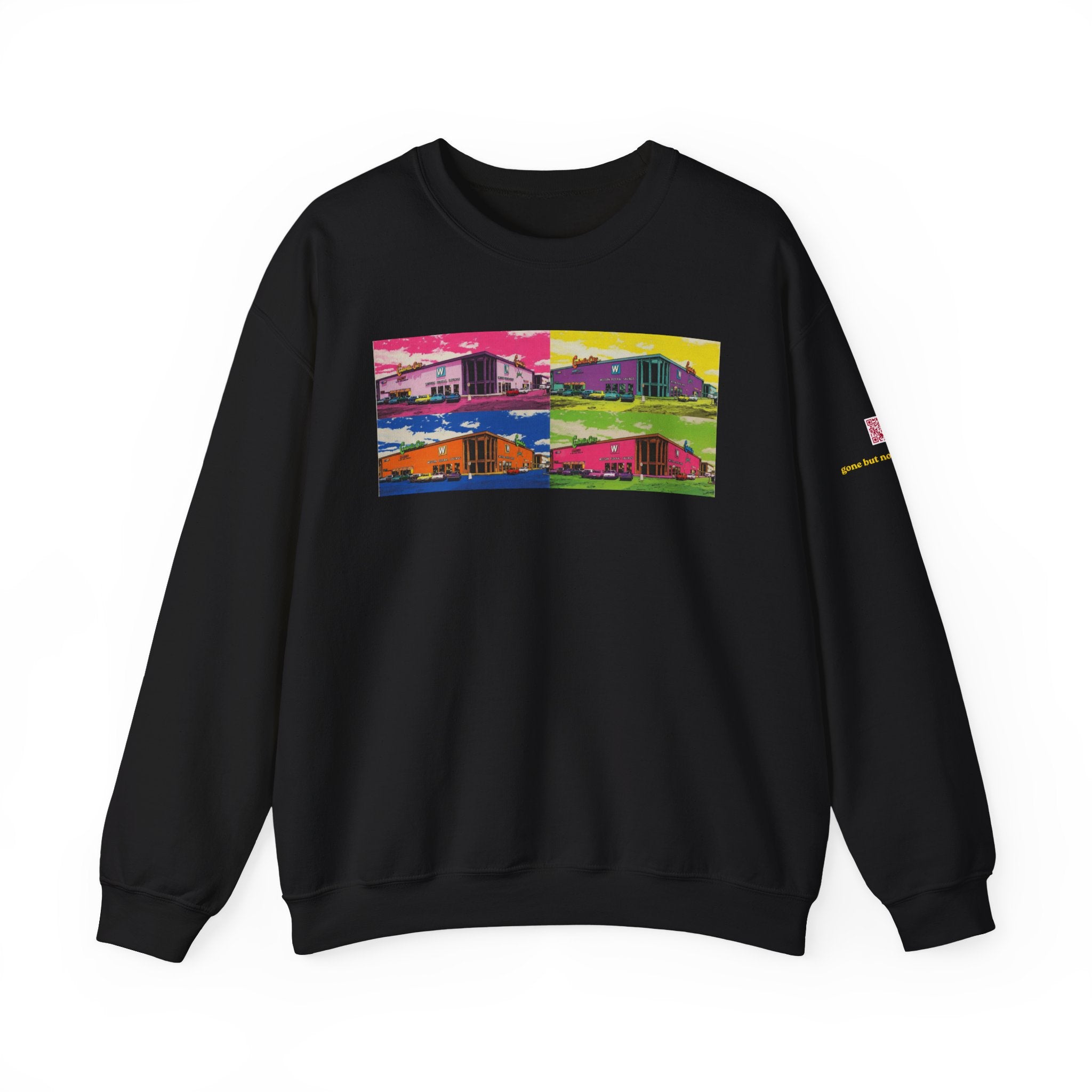 Cinderella City collage | Native303 Sweatshirt