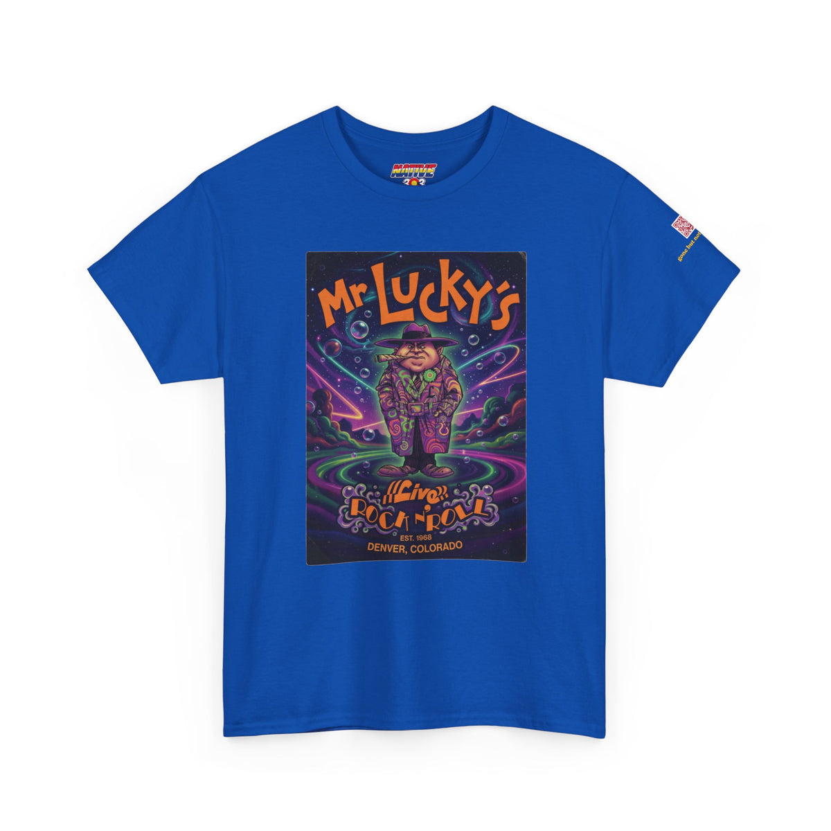Mr Luckys black light acid trip - vintage Metro Denver gear