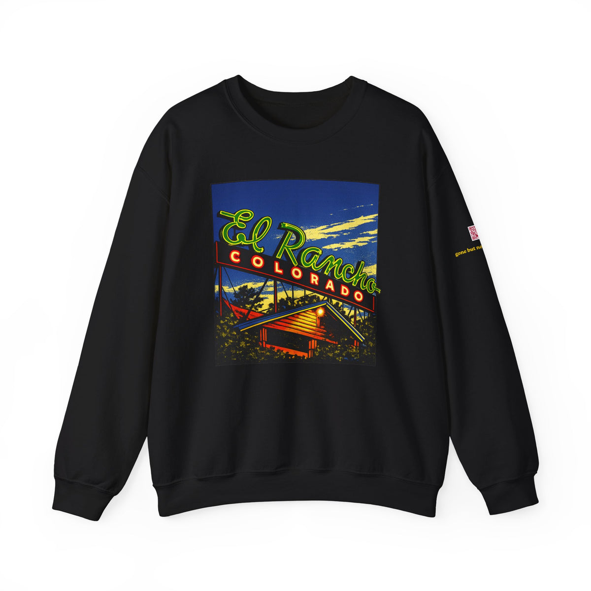 El Rancho restaurant | Native303 Sweatshirt