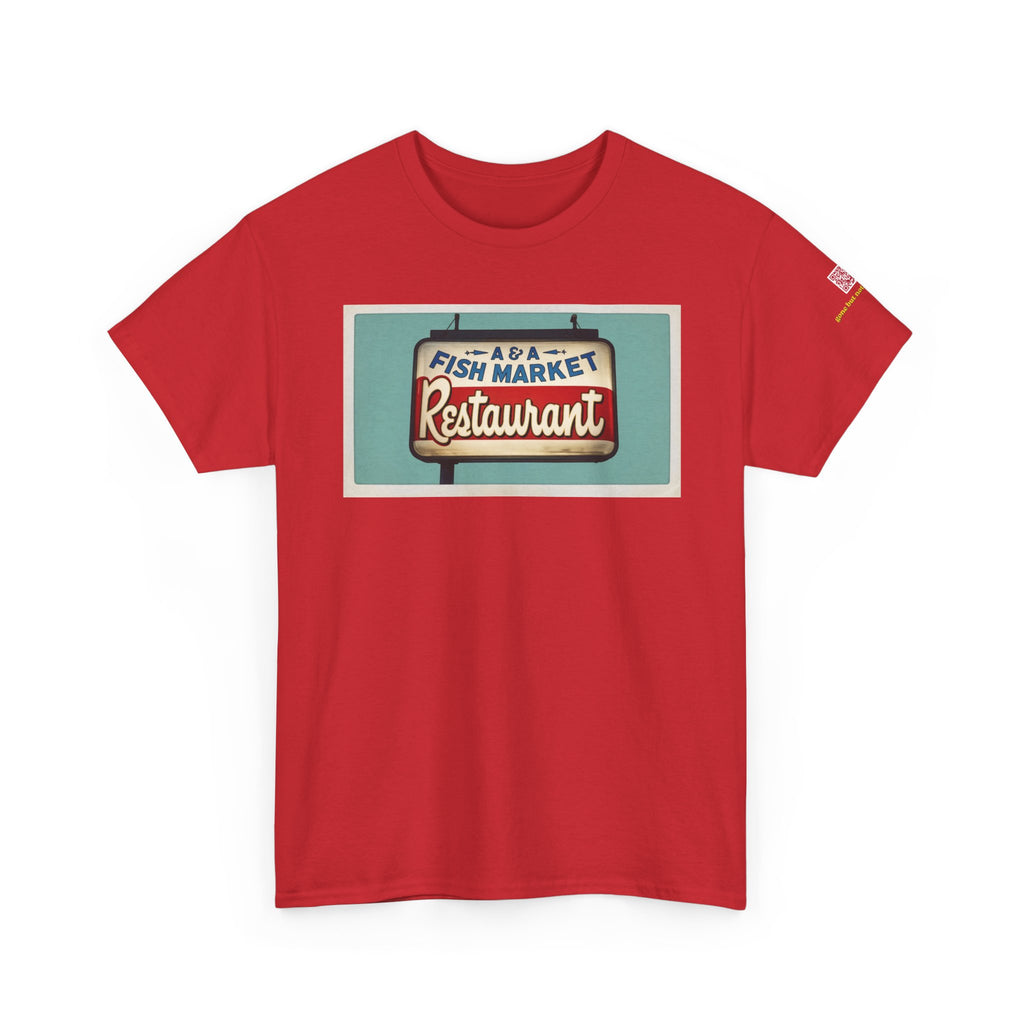 A and A Fish Market - vintage Denver gear