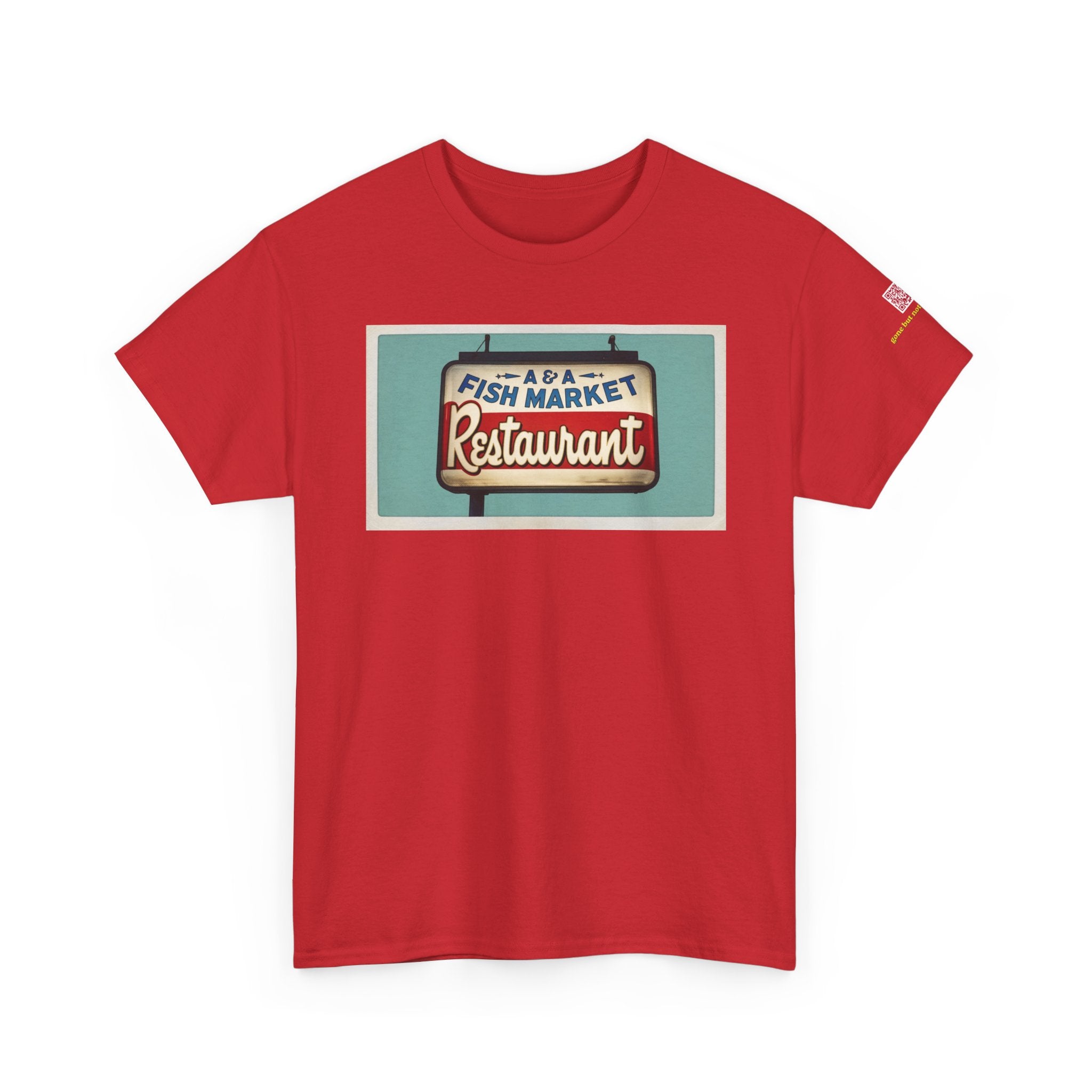 A and A Fish Market - vintage Denver gear