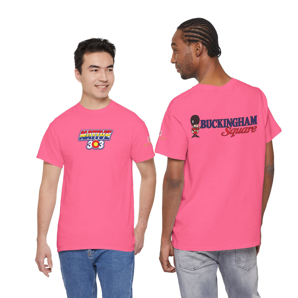 BUCKINGHAM SQUARE - vintage Metro Denver gear