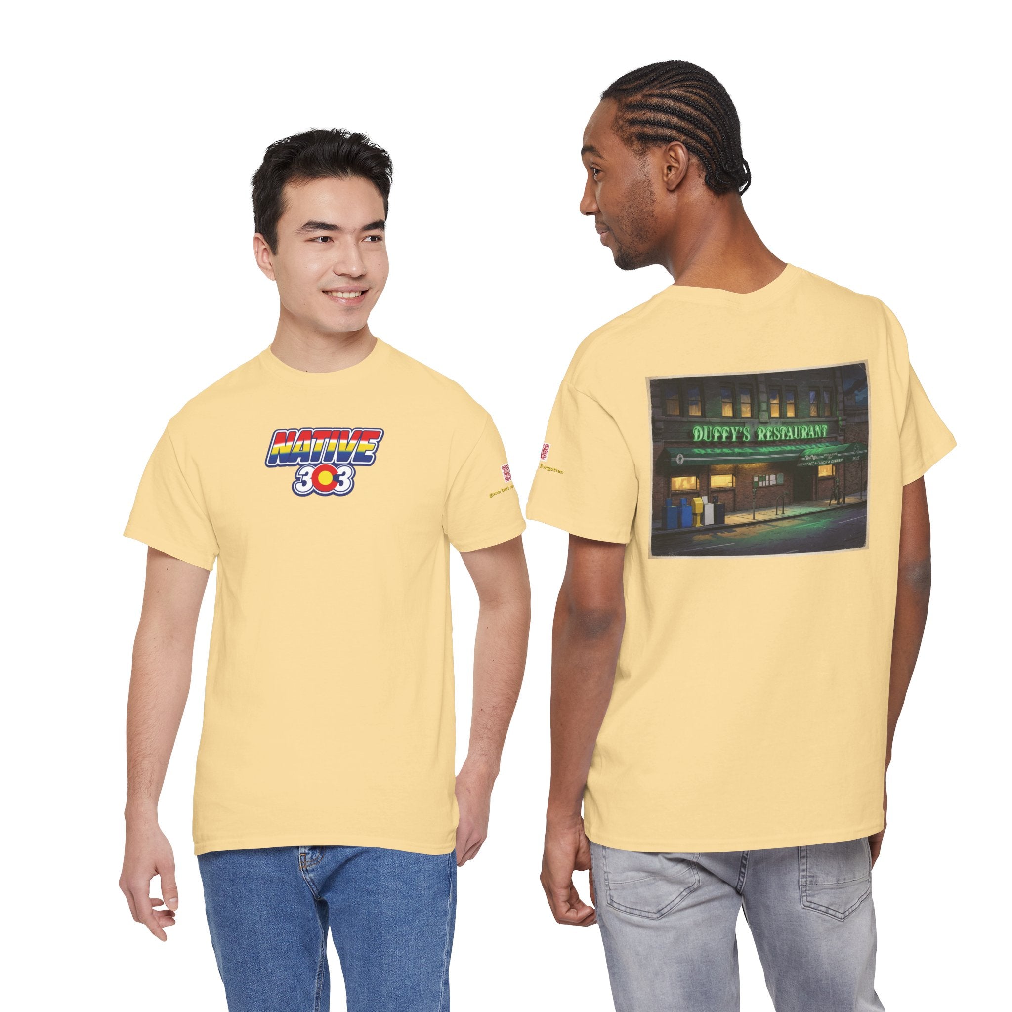 DUFFY'S RESTAURANT - vintage Denver gear